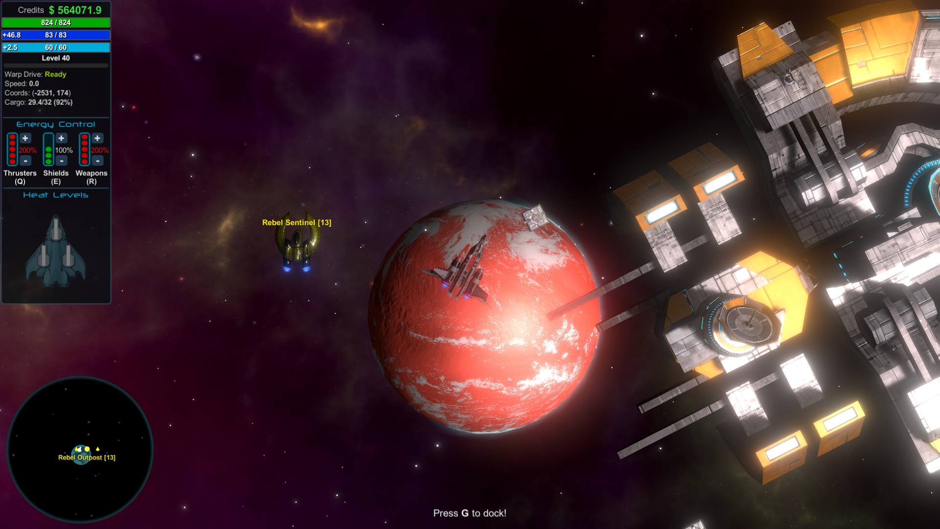 Скриншот из игры Star Valor под номером 4