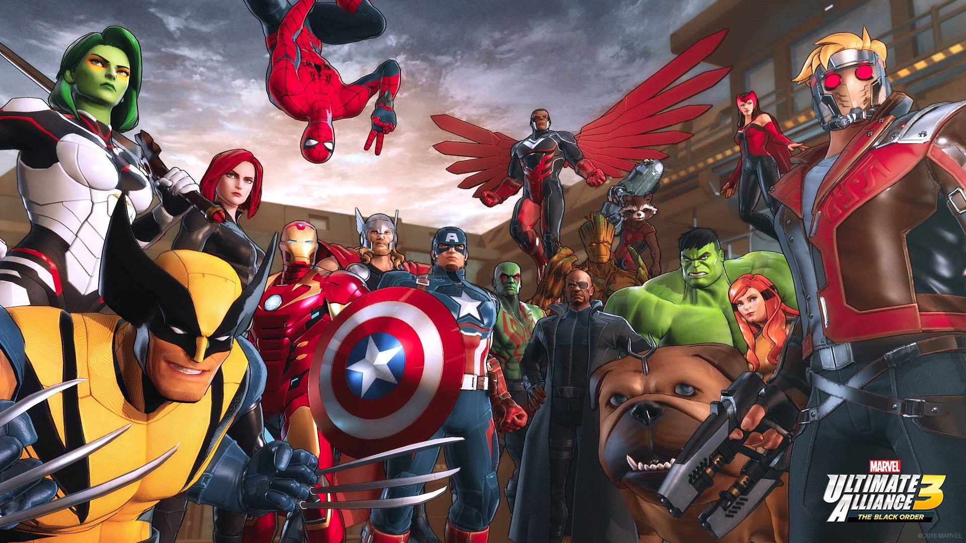 Скриншот из игры Marvel Ultimate Alliance 3: The Black Order под номером 13