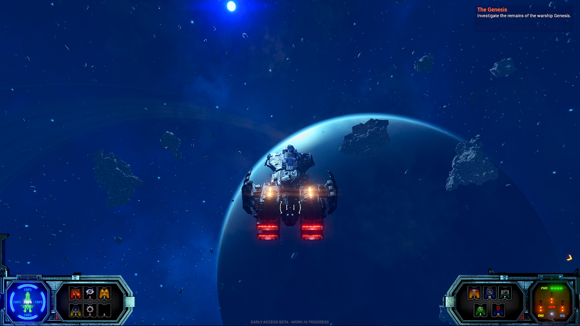 Скриншот из игры Between the Stars под номером 1