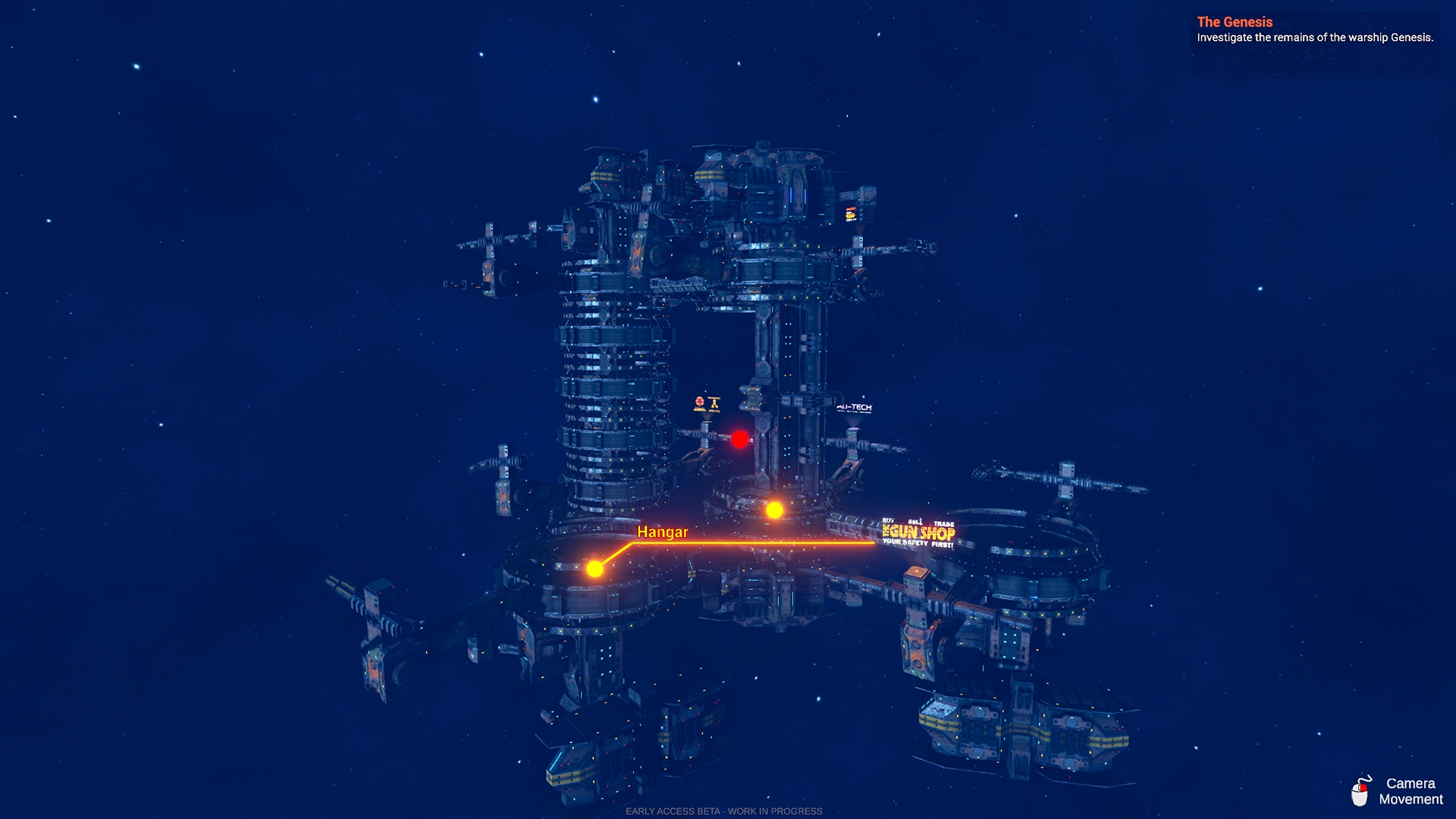 Скриншот из игры Between the Stars под номером 2