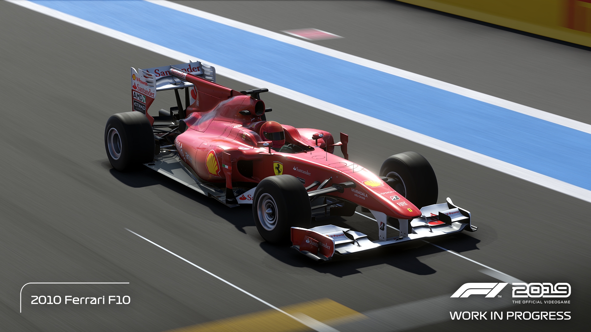 Скриншот из игры F1 2019 под номером 3