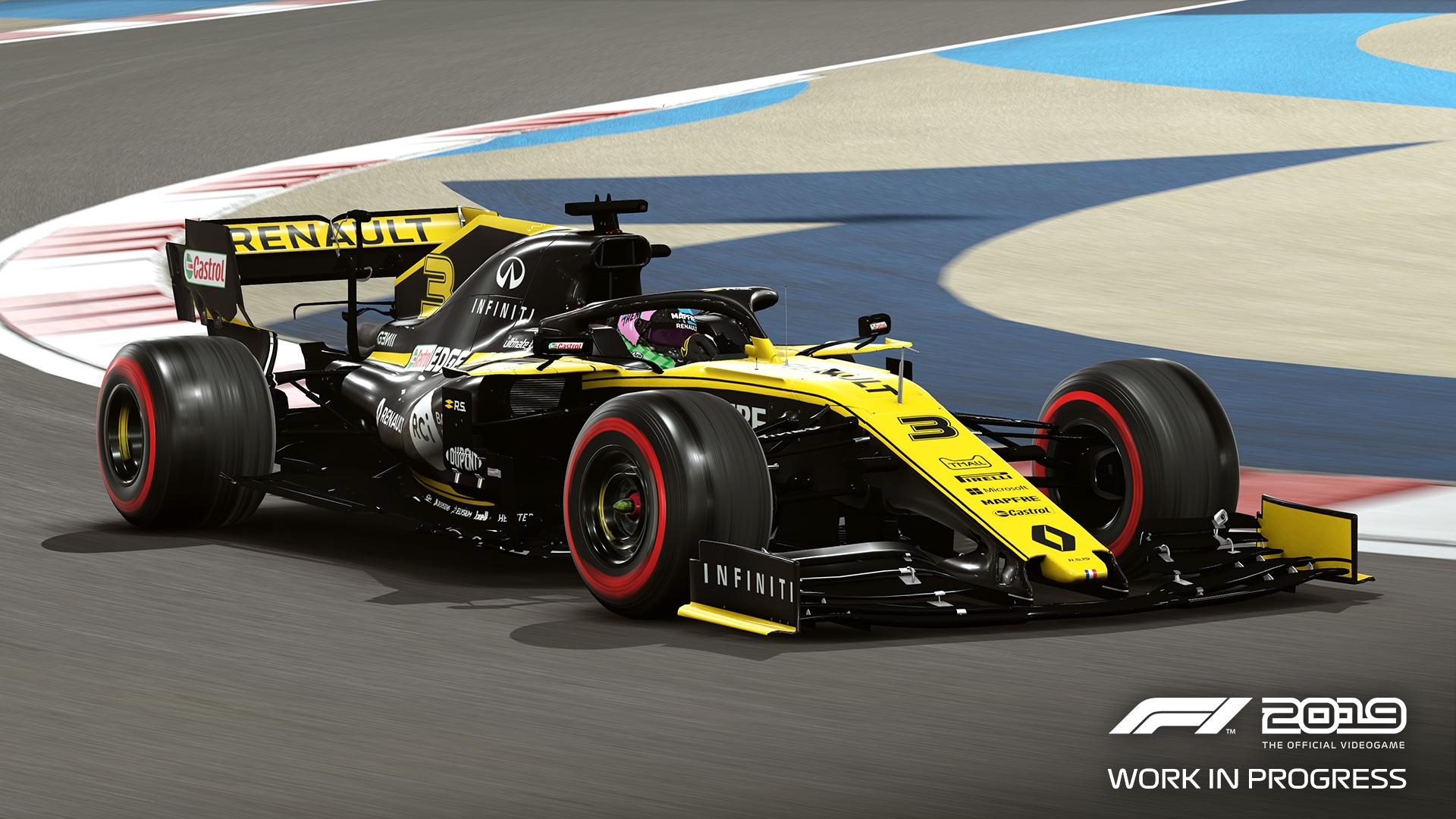 Скриншот из игры F1 2019 под номером 4