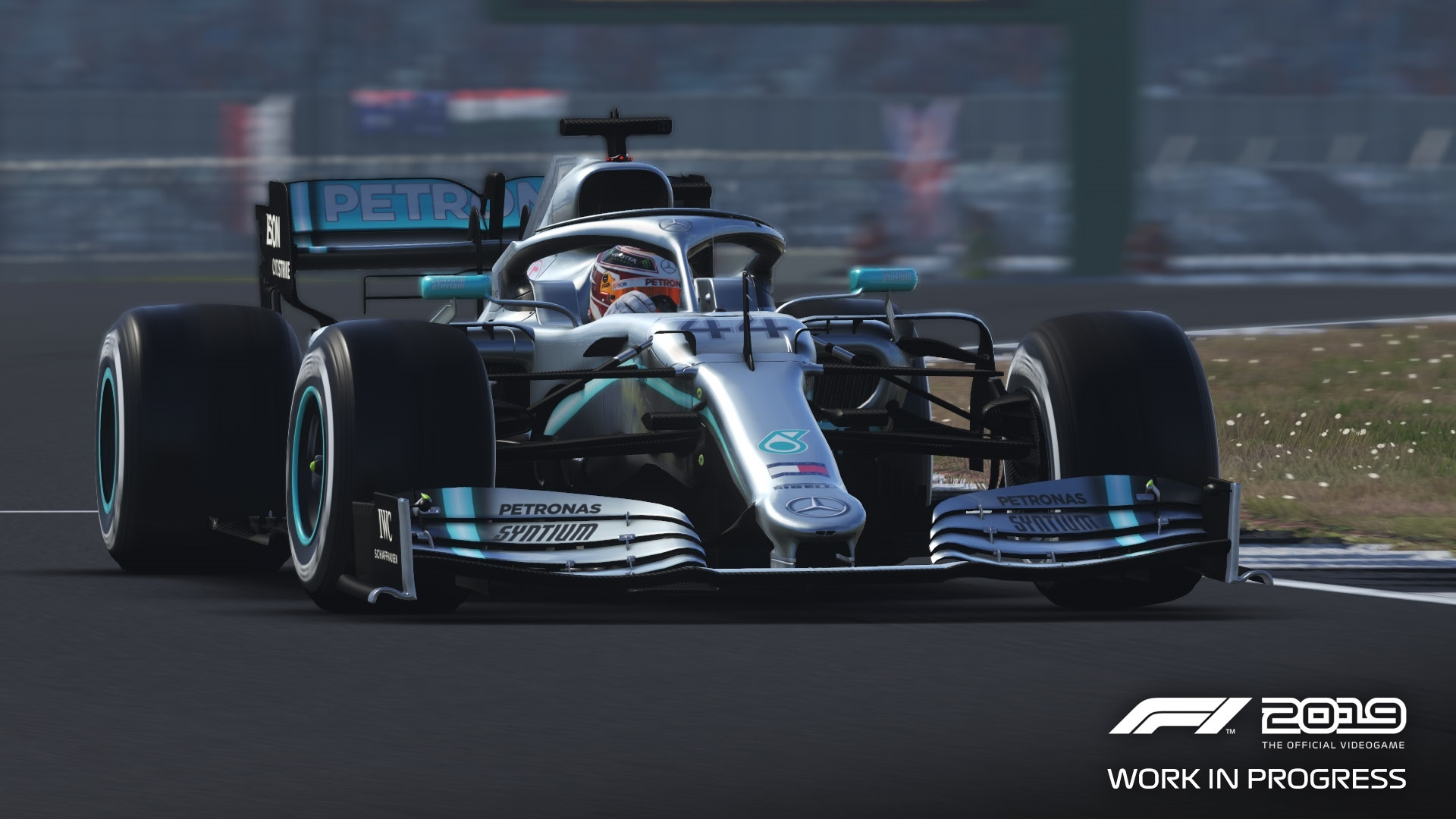 Скриншот из игры F1 2019 под номером 7