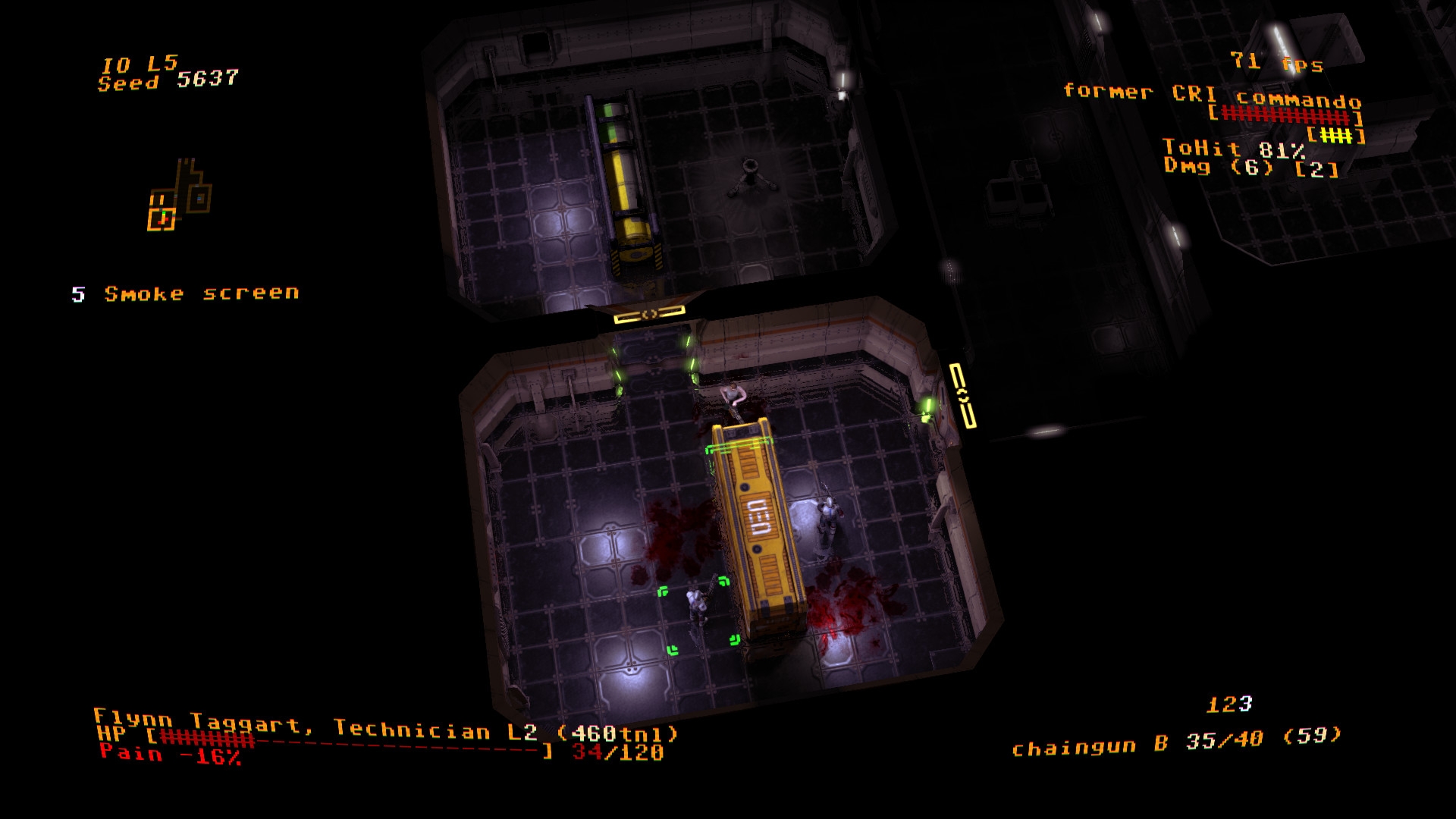 Скриншот из игры Jupiter Hell под номером 1
