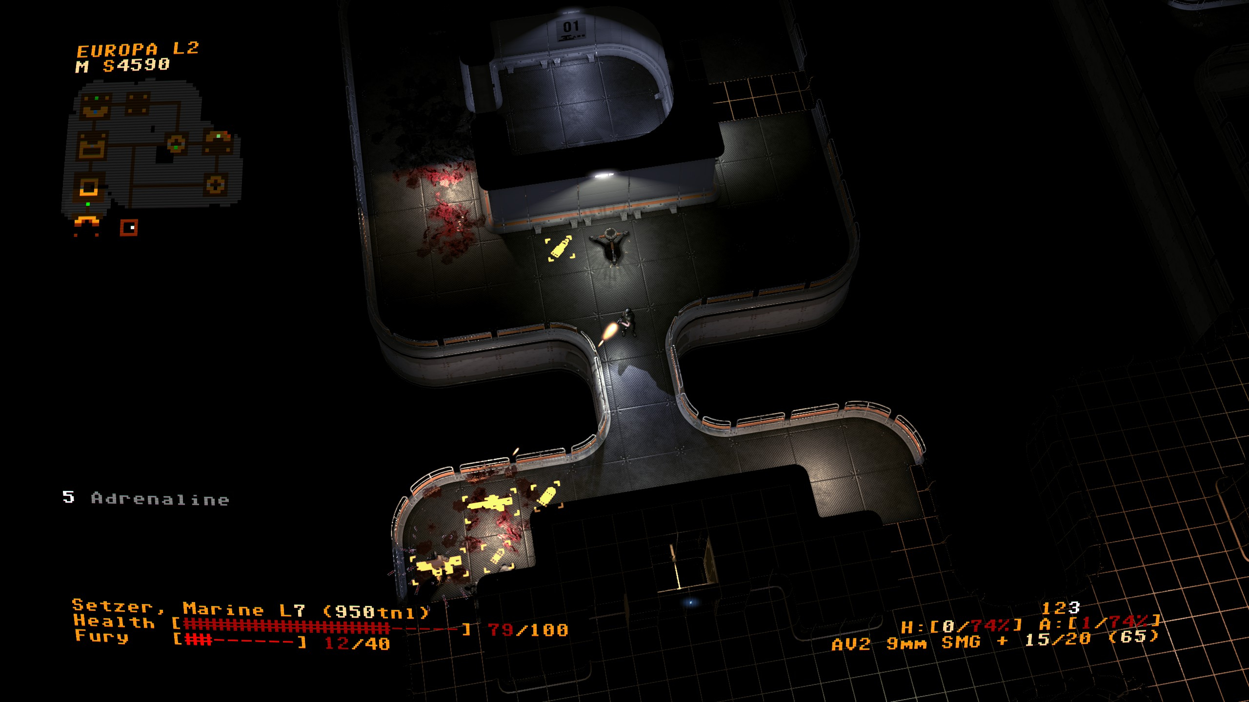 Скриншот из игры Jupiter Hell под номером 12