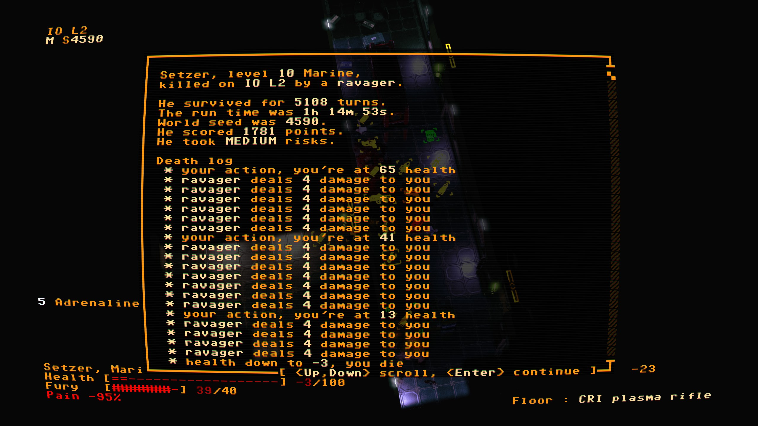 Скриншот из игры Jupiter Hell под номером 13