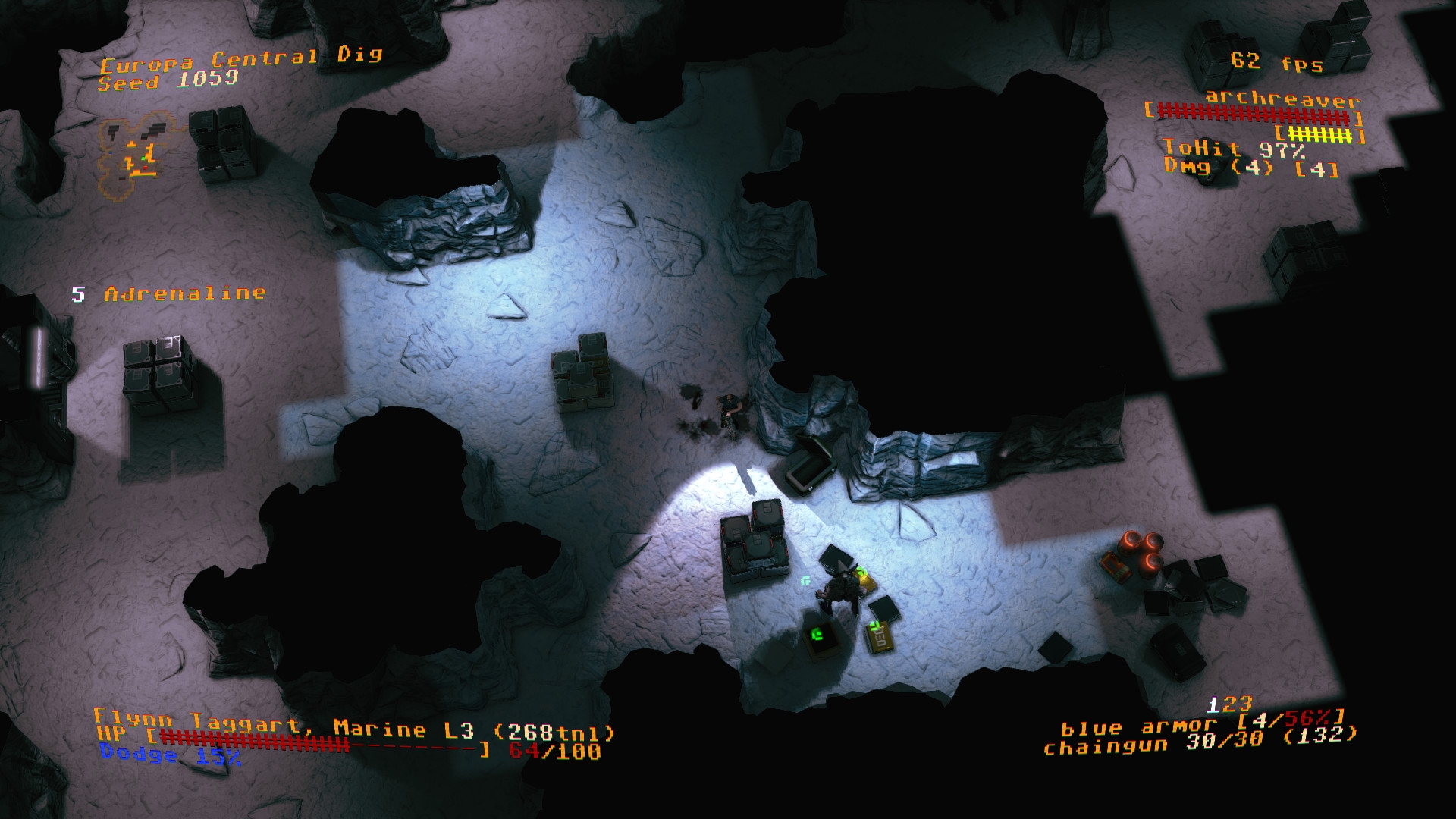 Скриншот из игры Jupiter Hell под номером 2