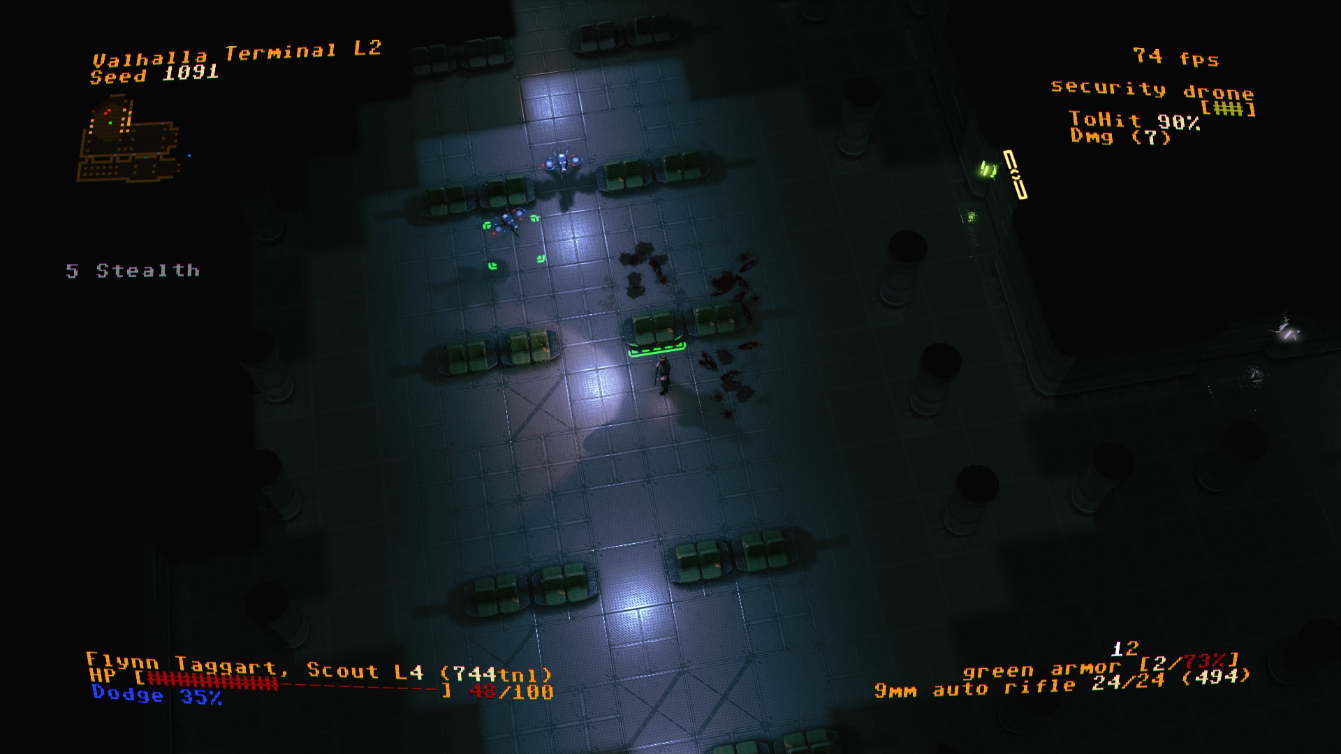 Скриншот из игры Jupiter Hell под номером 3