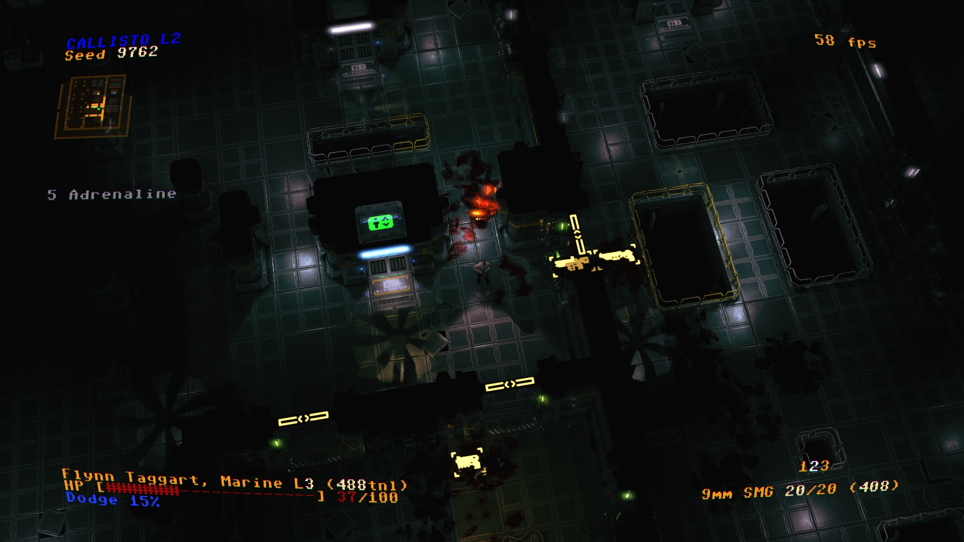 Скриншот из игры Jupiter Hell под номером 4