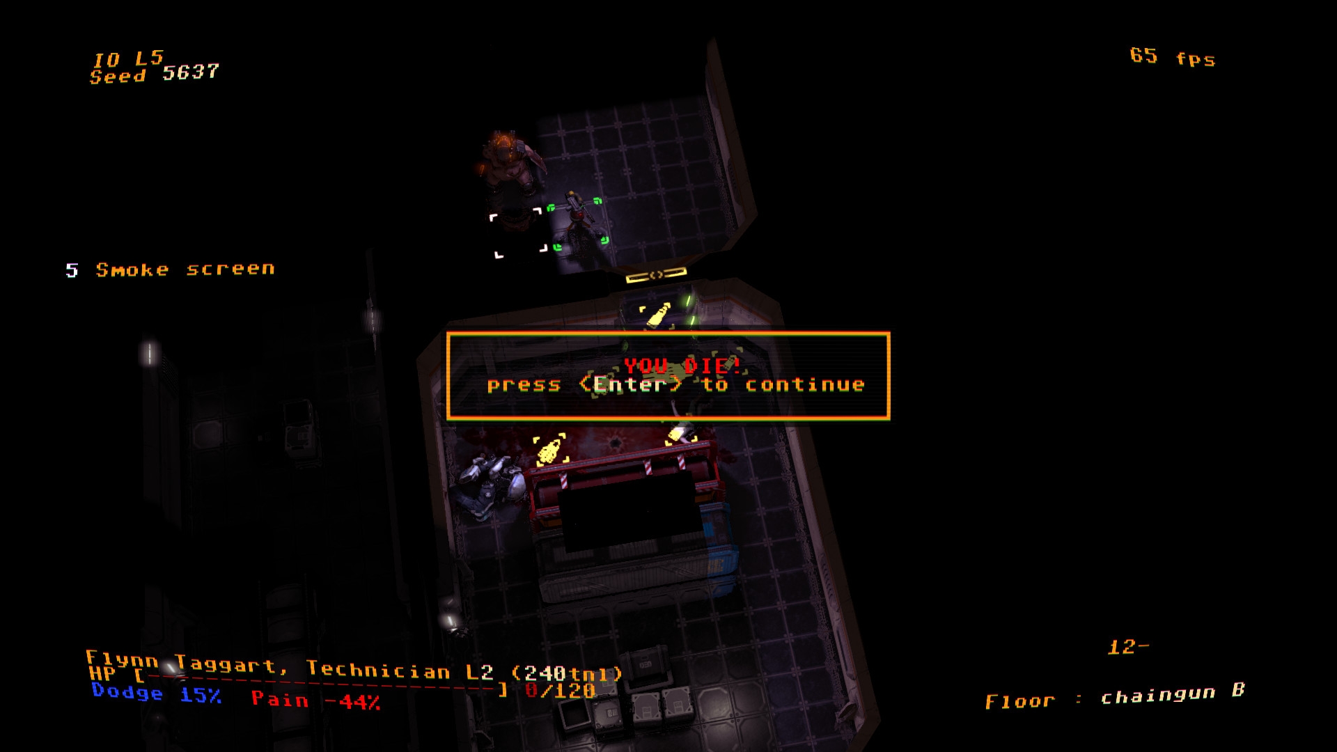Скриншот из игры Jupiter Hell под номером 6