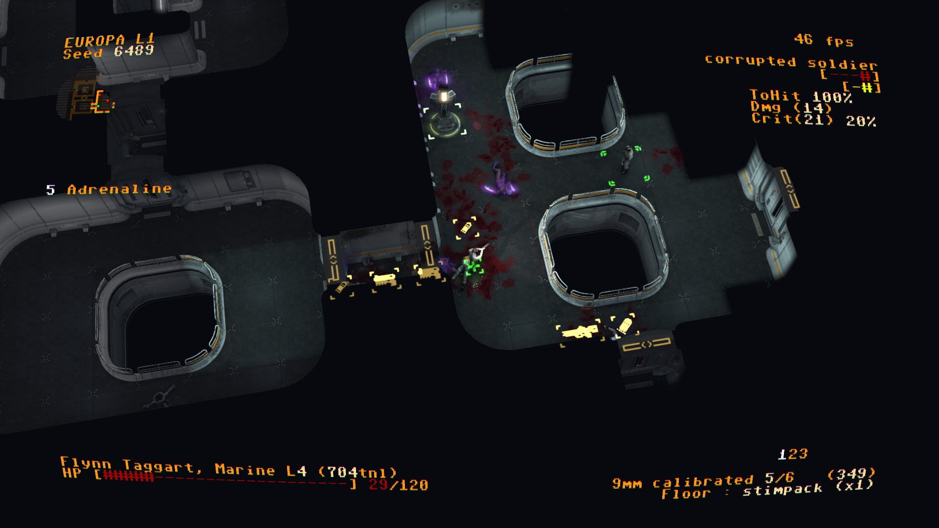 Скриншот из игры Jupiter Hell под номером 9