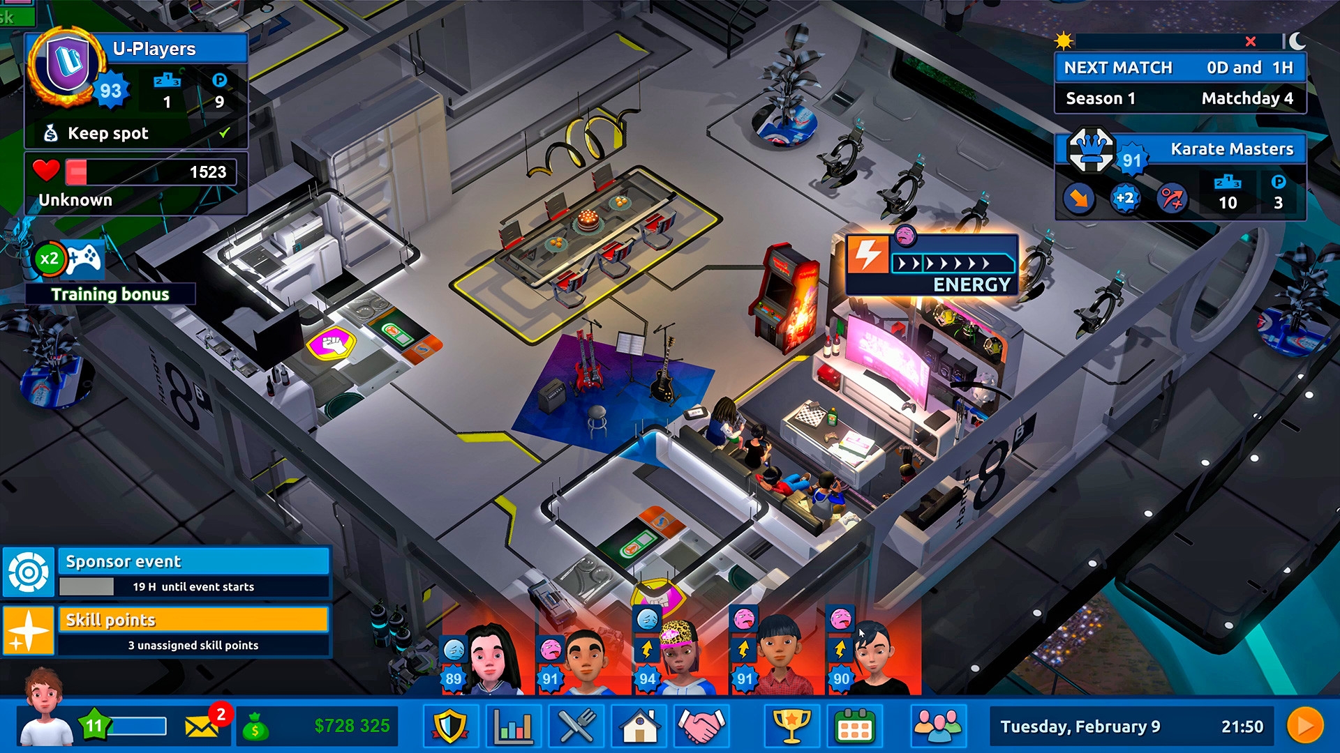 Скриншот из игры Esports Life Tycoon под номером 22