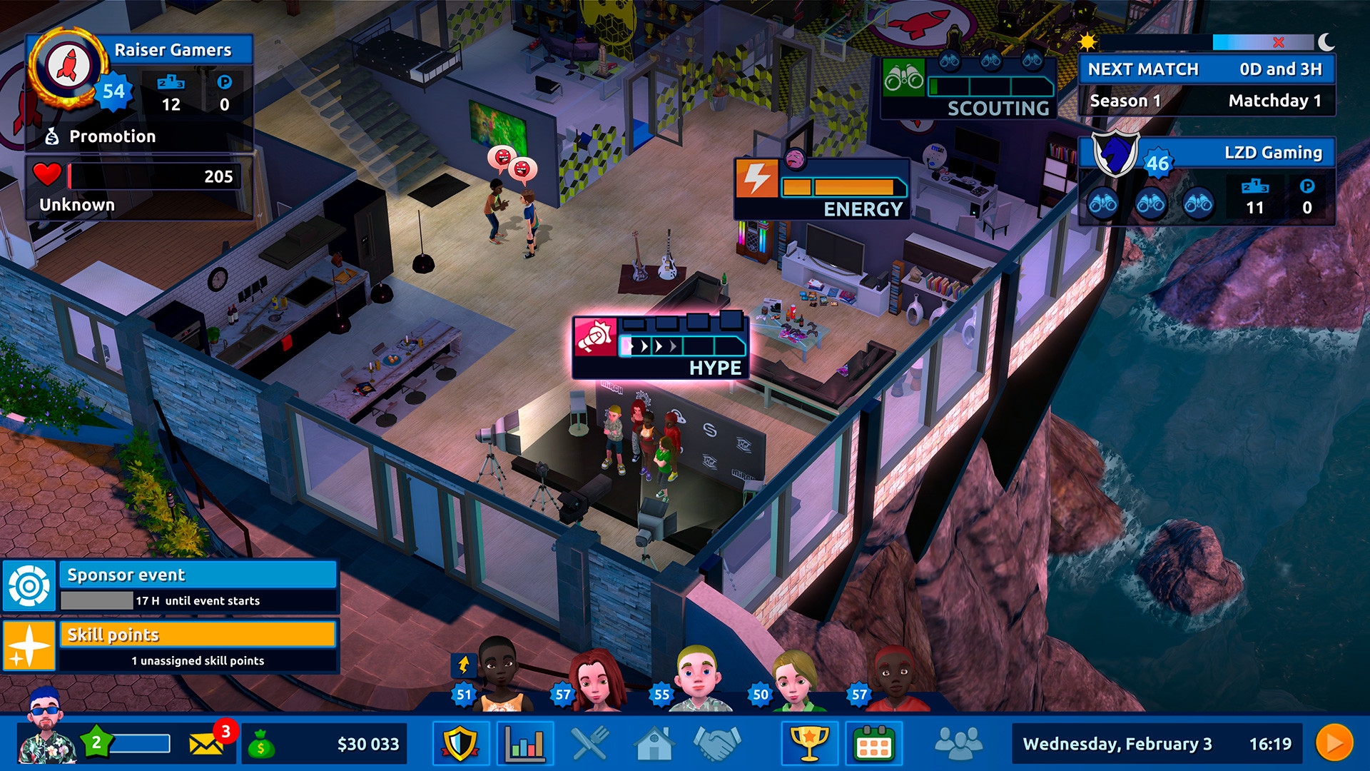 Скриншот из игры Esports Life Tycoon под номером 4
