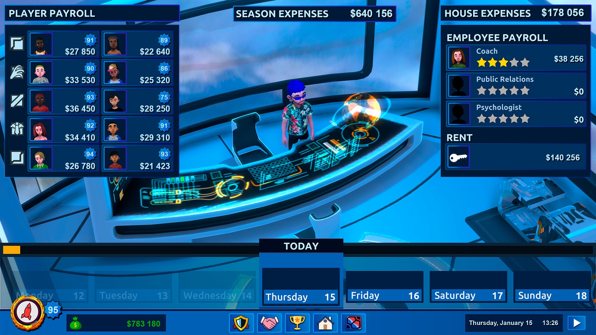 Скриншот из игры Esports Life Tycoon под номером 7