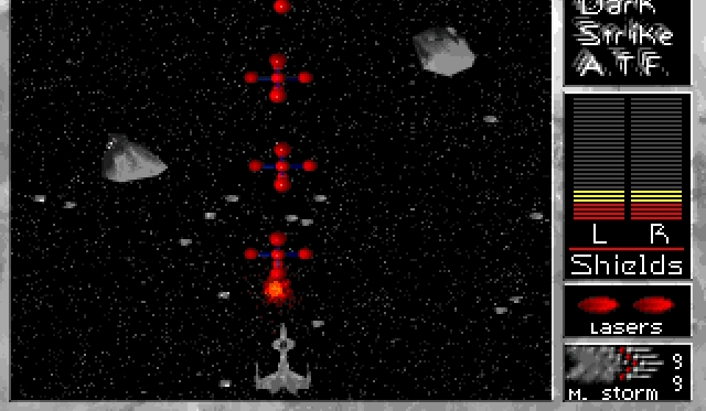 Скриншот из игры Dark Strike A.T.F. - Advanced Tactical Fighter под номером 2