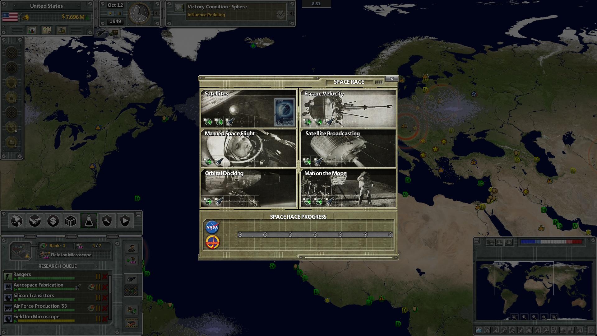 Скриншот из игры Supreme Ruler Ultimate под номером 2