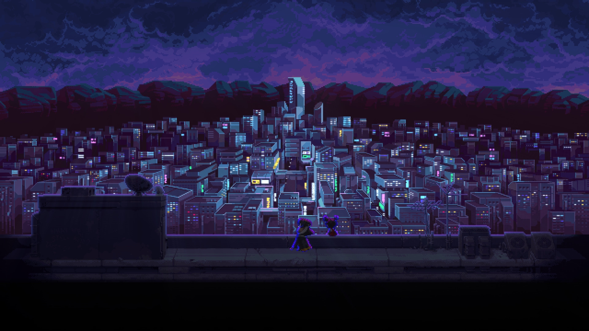 Скриншот из игры Katana Zero под номером 11