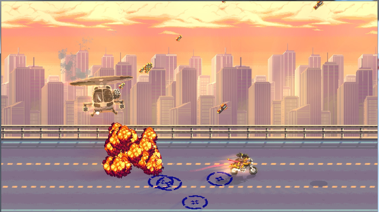 Скриншот из игры Katana Zero под номером 15