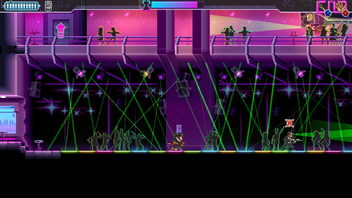Скриншот из игры Katana Zero под номером 2