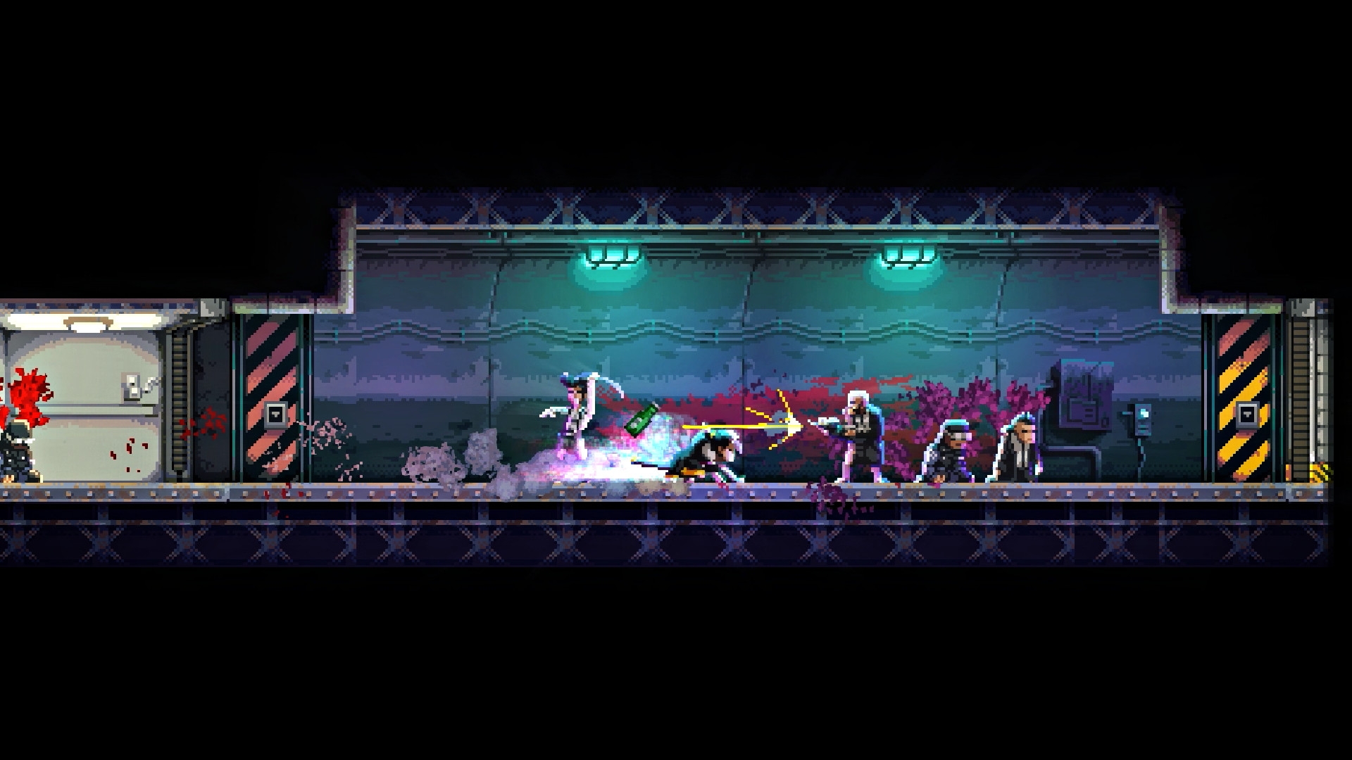 Скриншот из игры Katana Zero под номером 7