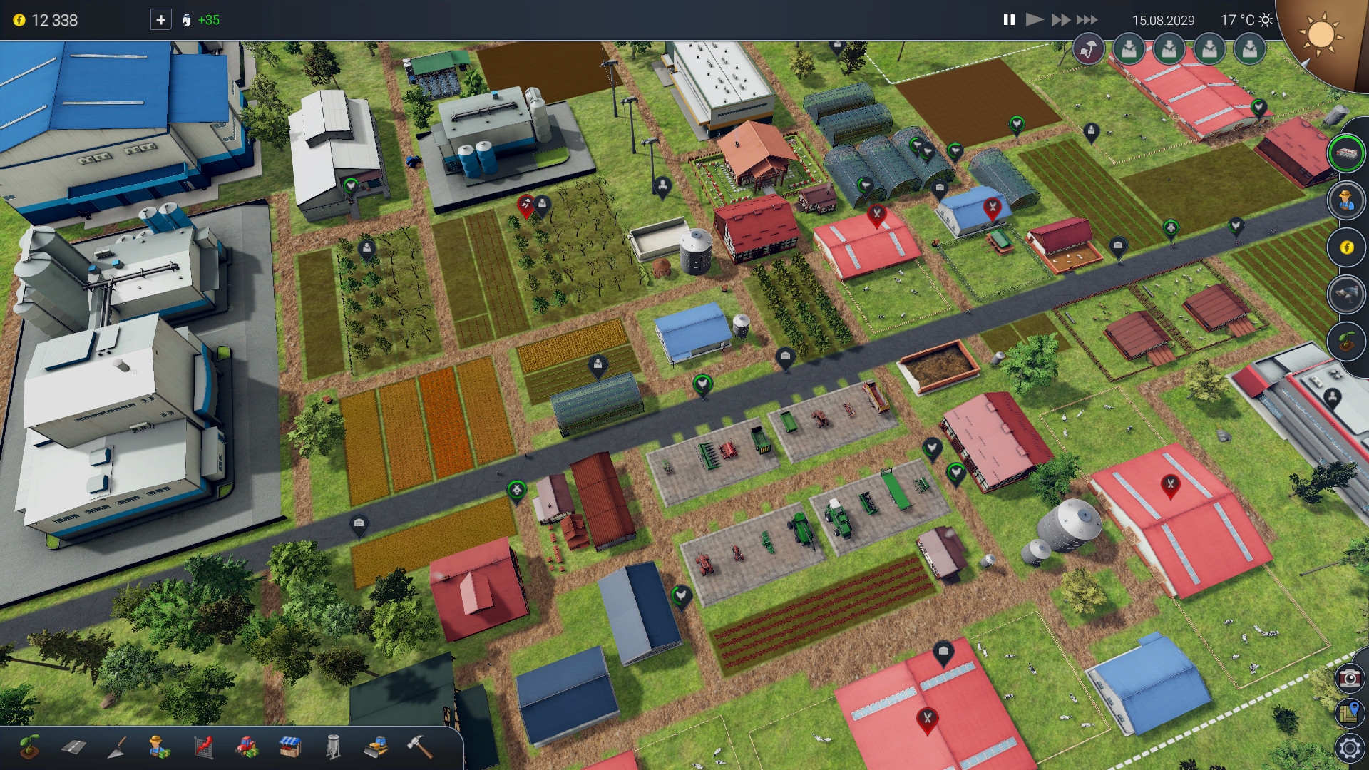 Скриншот из игры Farm Manager 2018 под номером 3