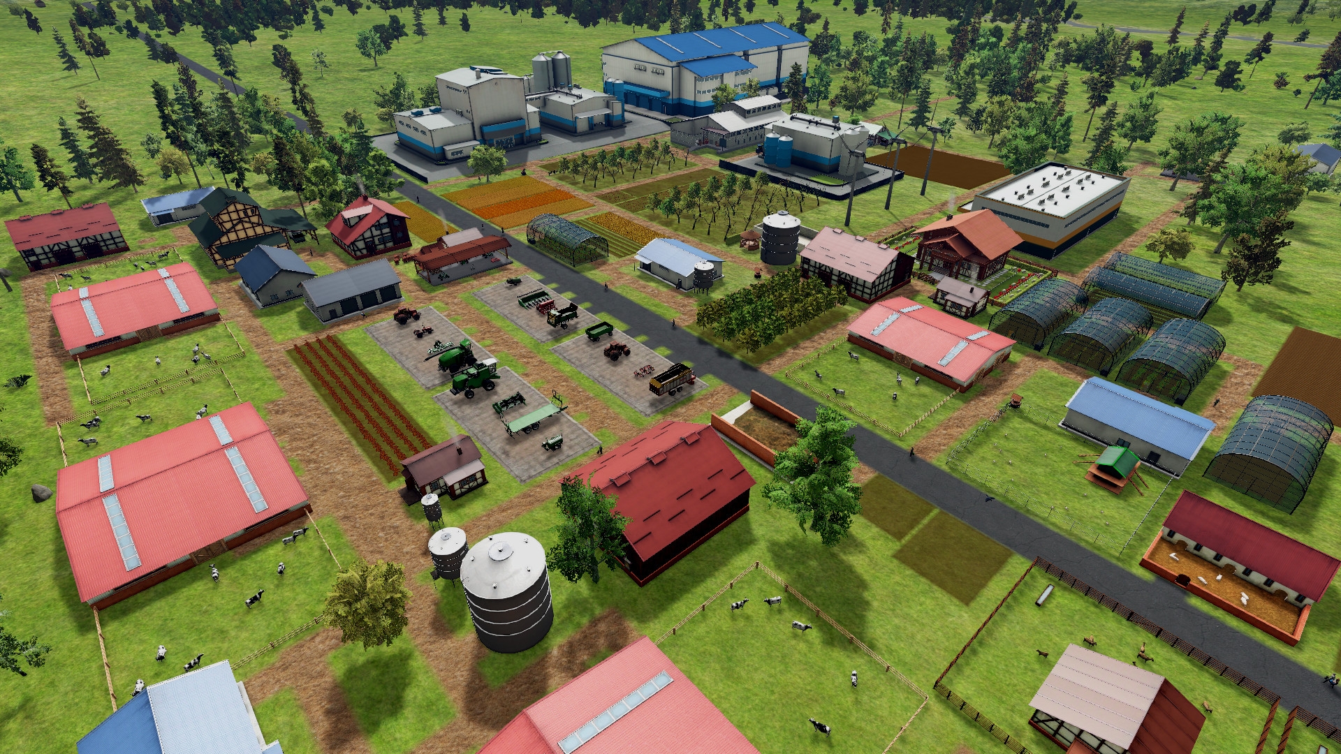 Скриншот из игры Farm Manager 2018 под номером 6