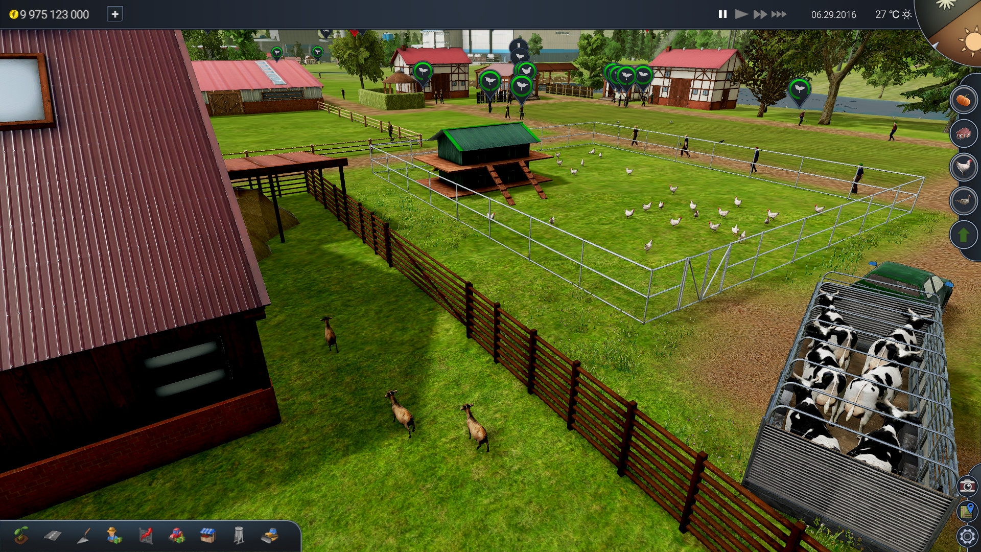 Скриншот из игры Farm Manager 2018 под номером 7