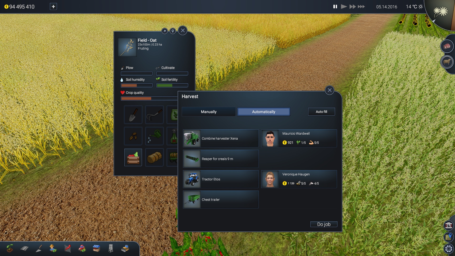 Скриншот из игры Farm Manager 2018 под номером 8