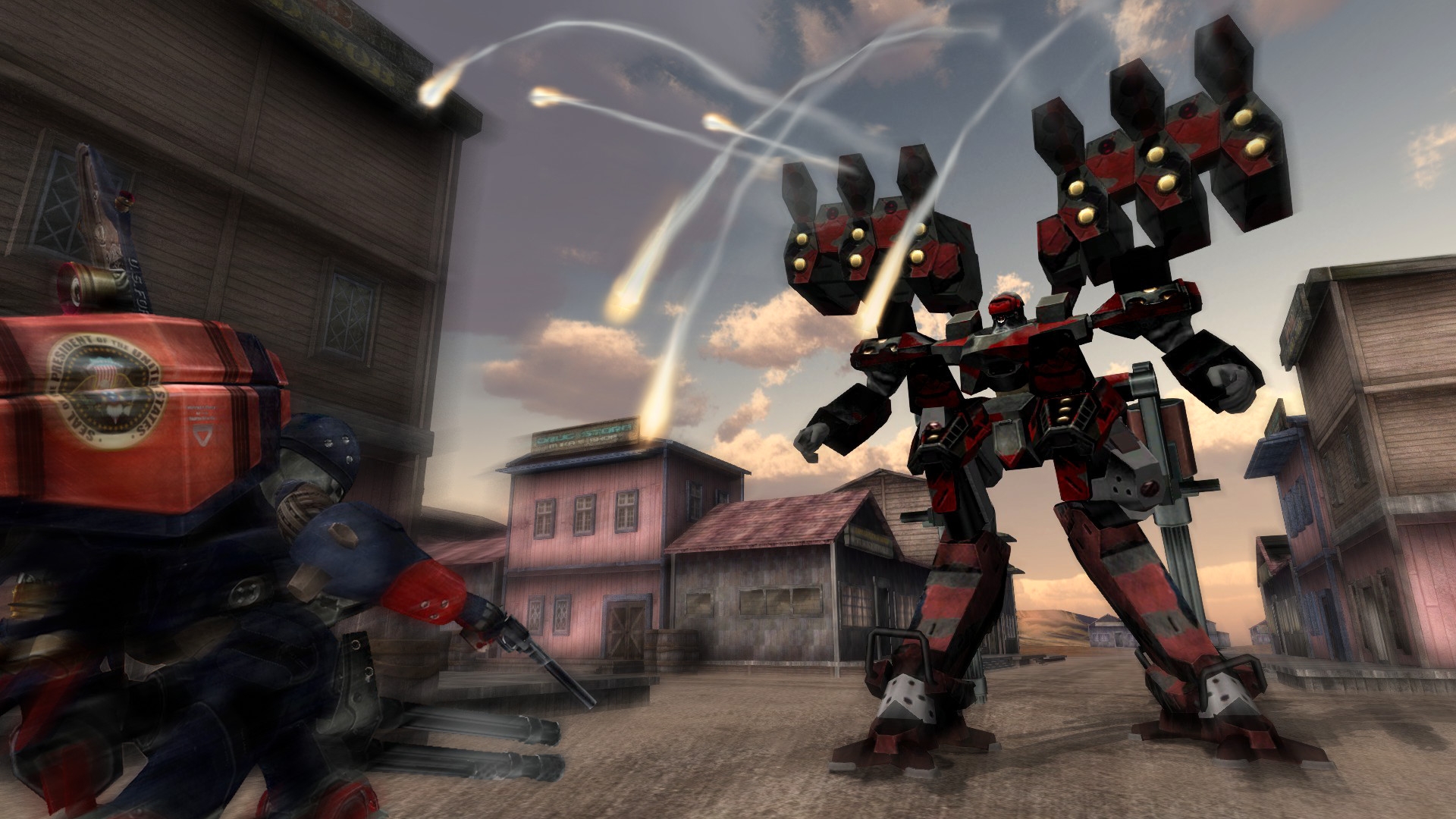 Скриншот из игры Metal Wolf Chaos XD под номером 11