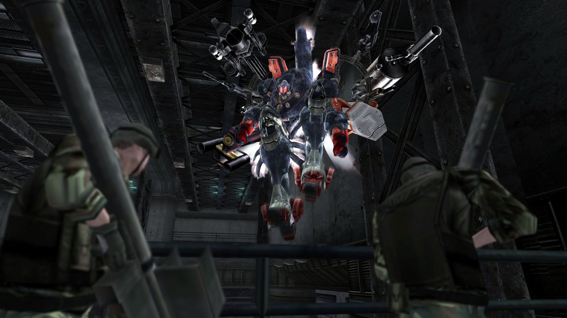 Скриншот из игры Metal Wolf Chaos XD под номером 14