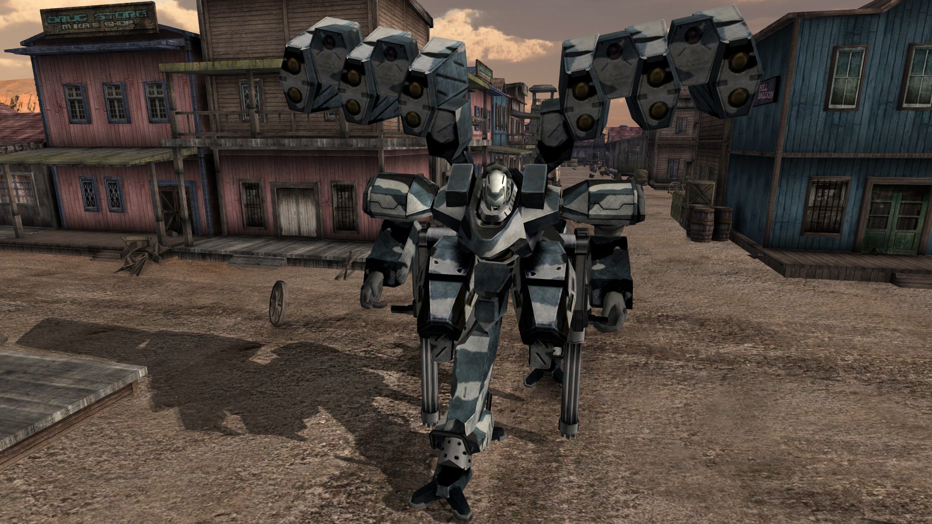 Скриншот из игры Metal Wolf Chaos XD под номером 19