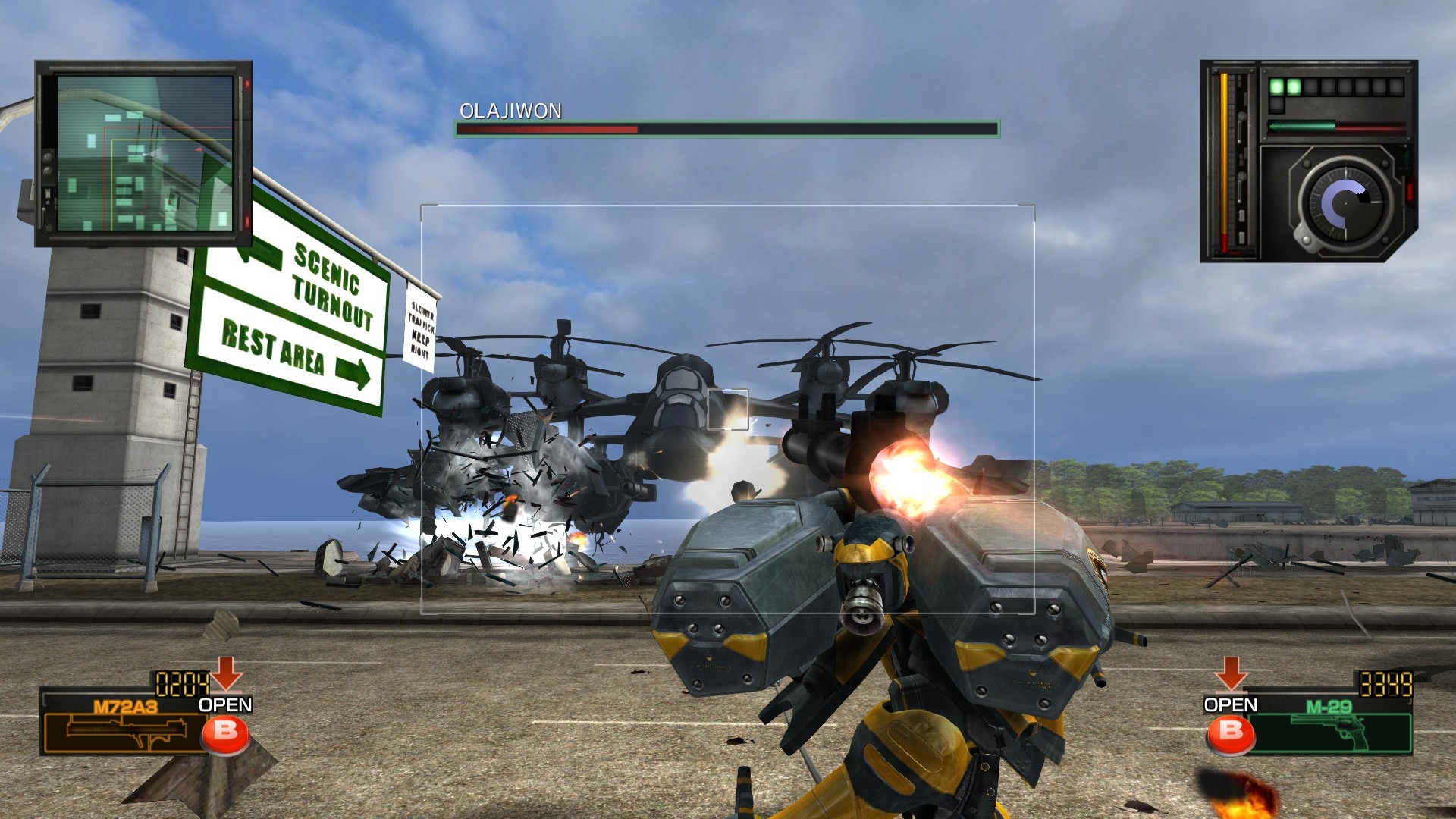 Скриншот из игры Metal Wolf Chaos XD под номером 21