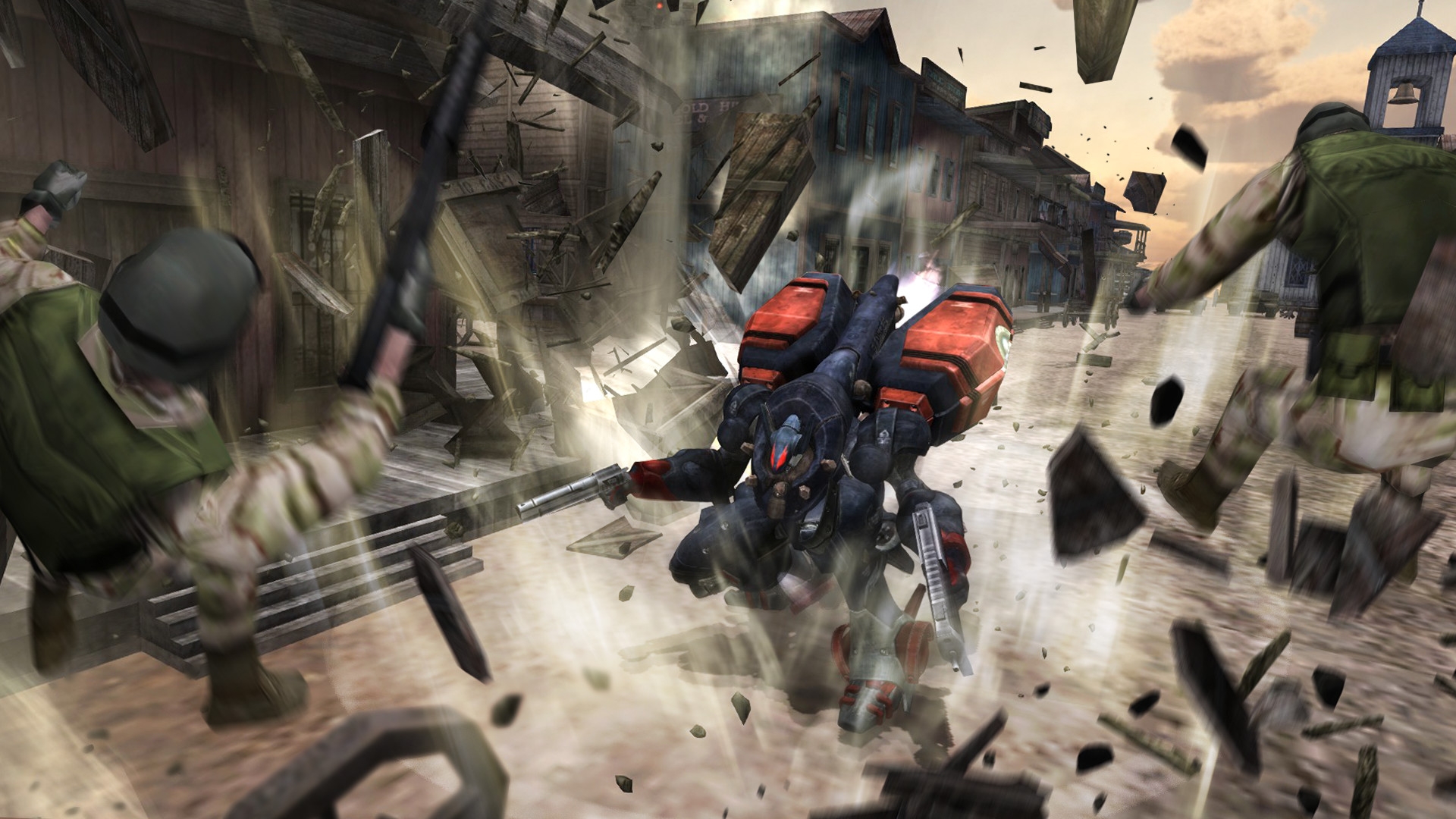 Скриншот из игры Metal Wolf Chaos XD под номером 6