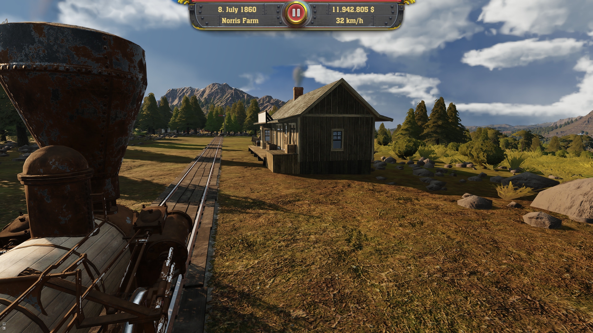 Скриншот из игры Railway Empire под номером 3