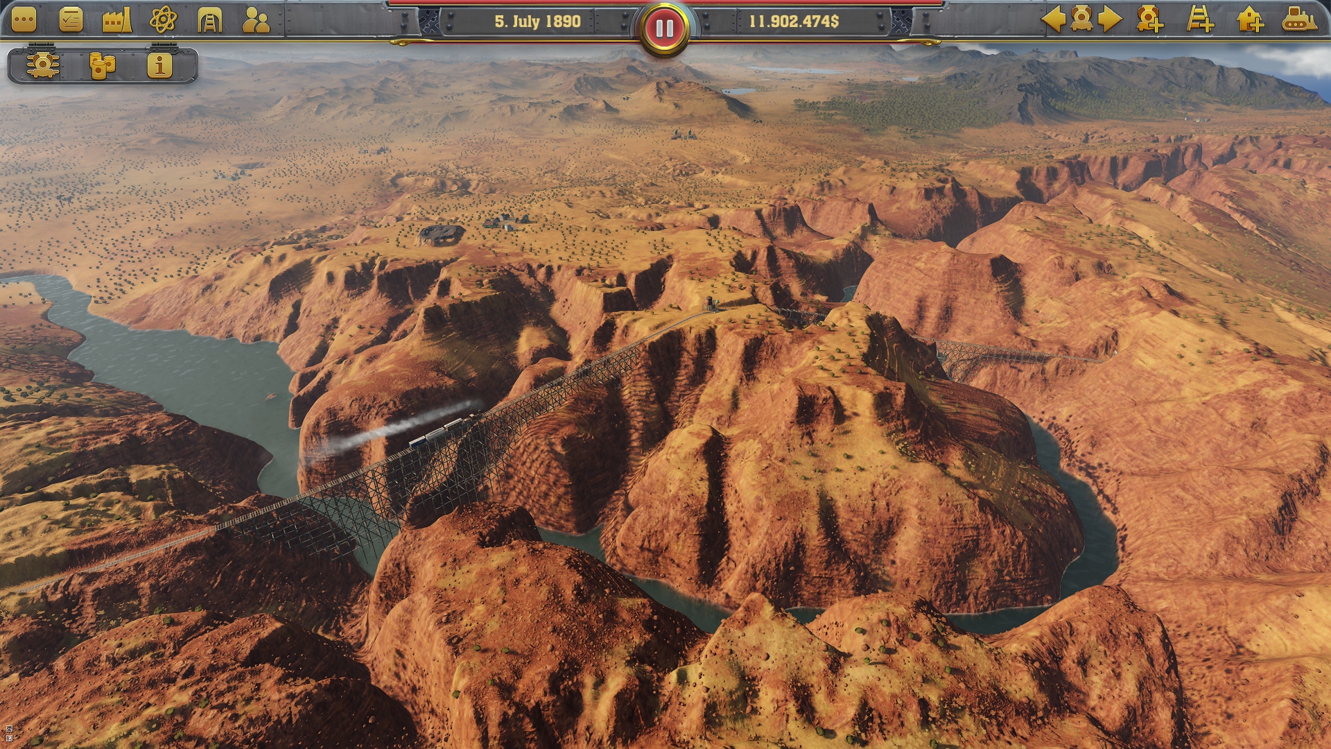 Скриншот из игры Railway Empire под номером 4