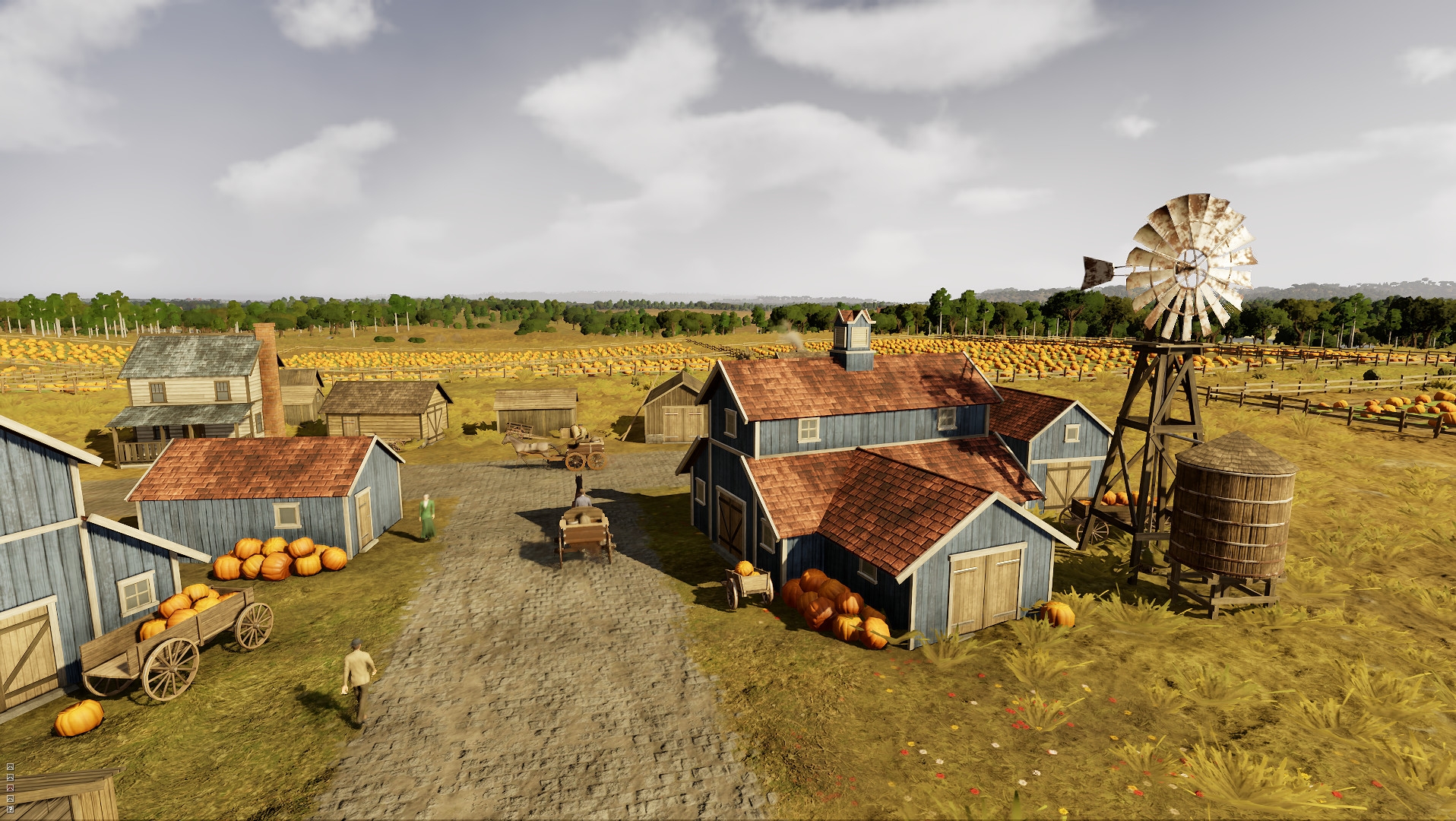 Скриншот из игры Railway Empire под номером 5