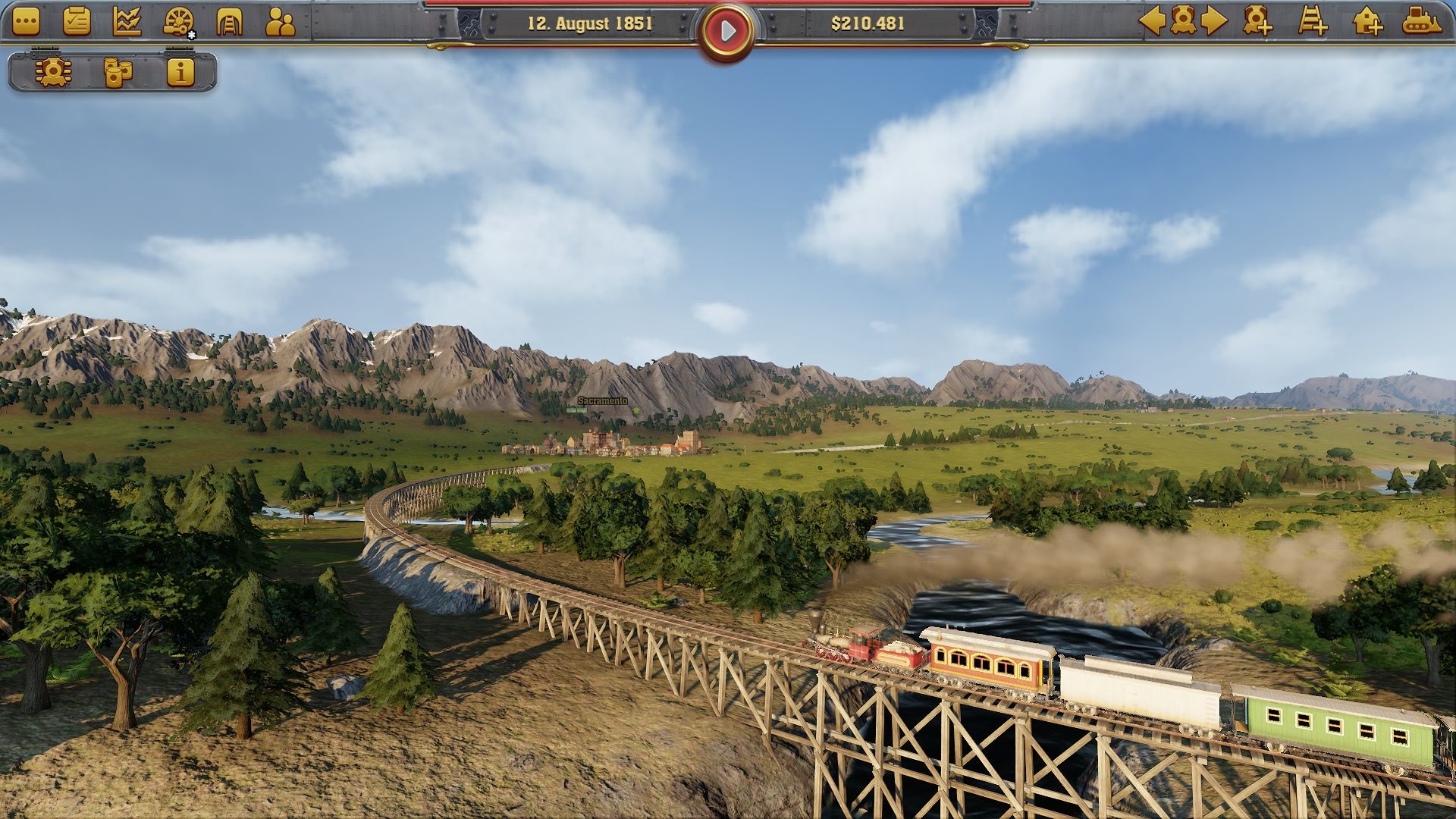 Скриншот из игры Railway Empire под номером 6