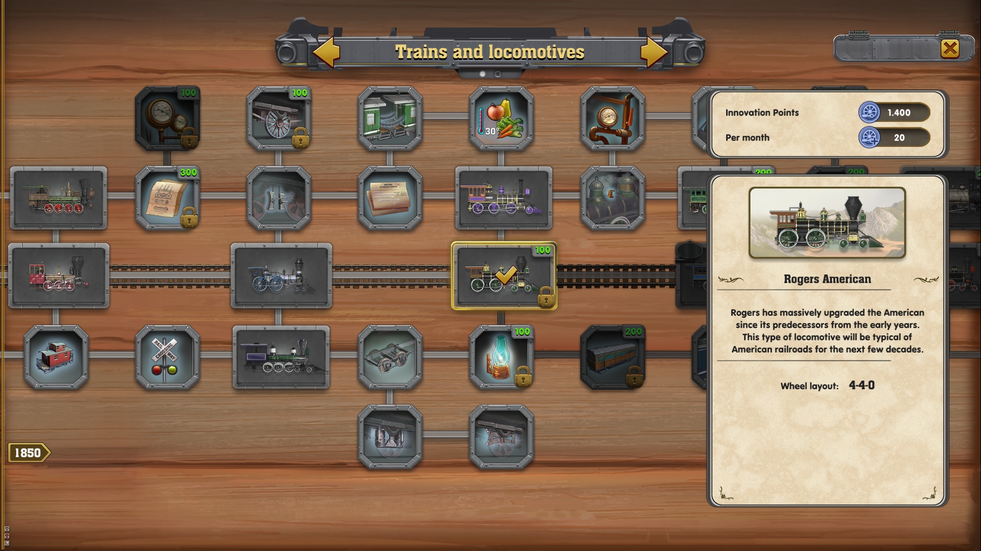 Скриншот из игры Railway Empire под номером 7