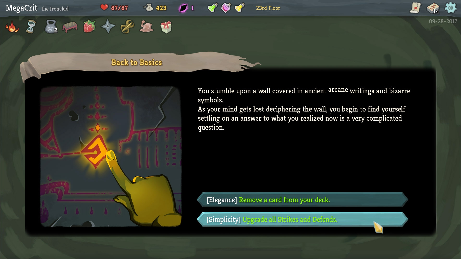 Скриншот из игры Slay the Spire под номером 8