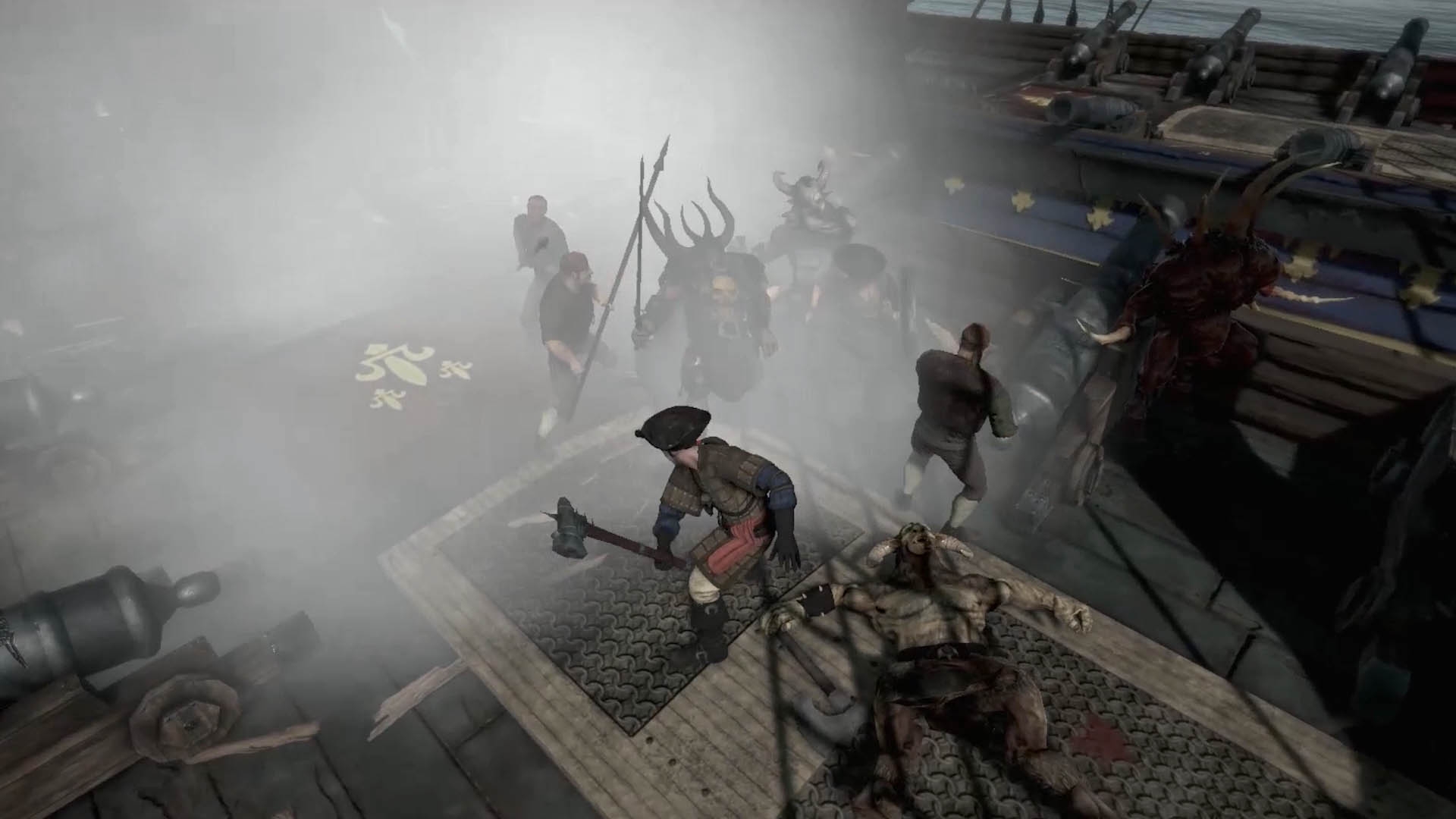 Скриншот из игры Man O