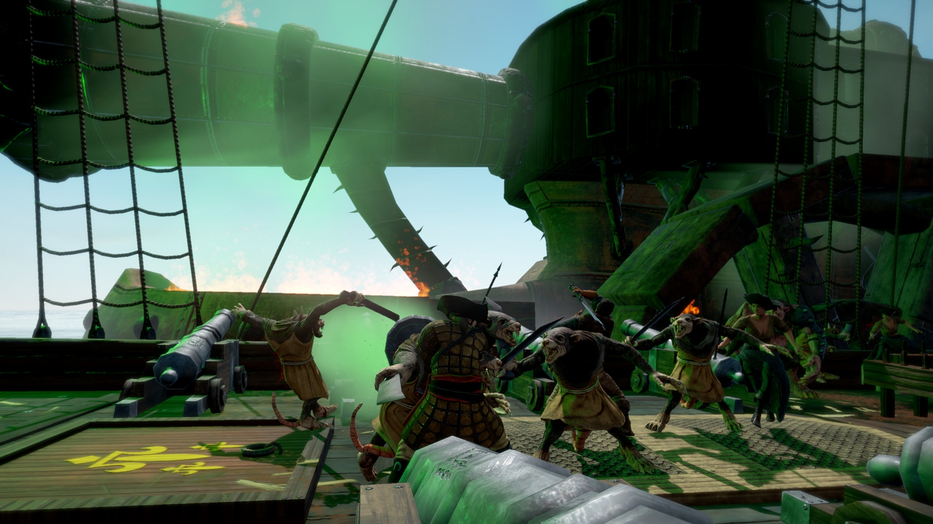 Скриншот из игры Man O