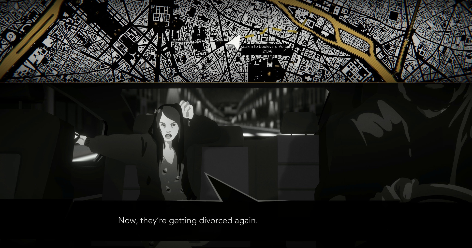 Скриншот из игры Night Call под номером 1