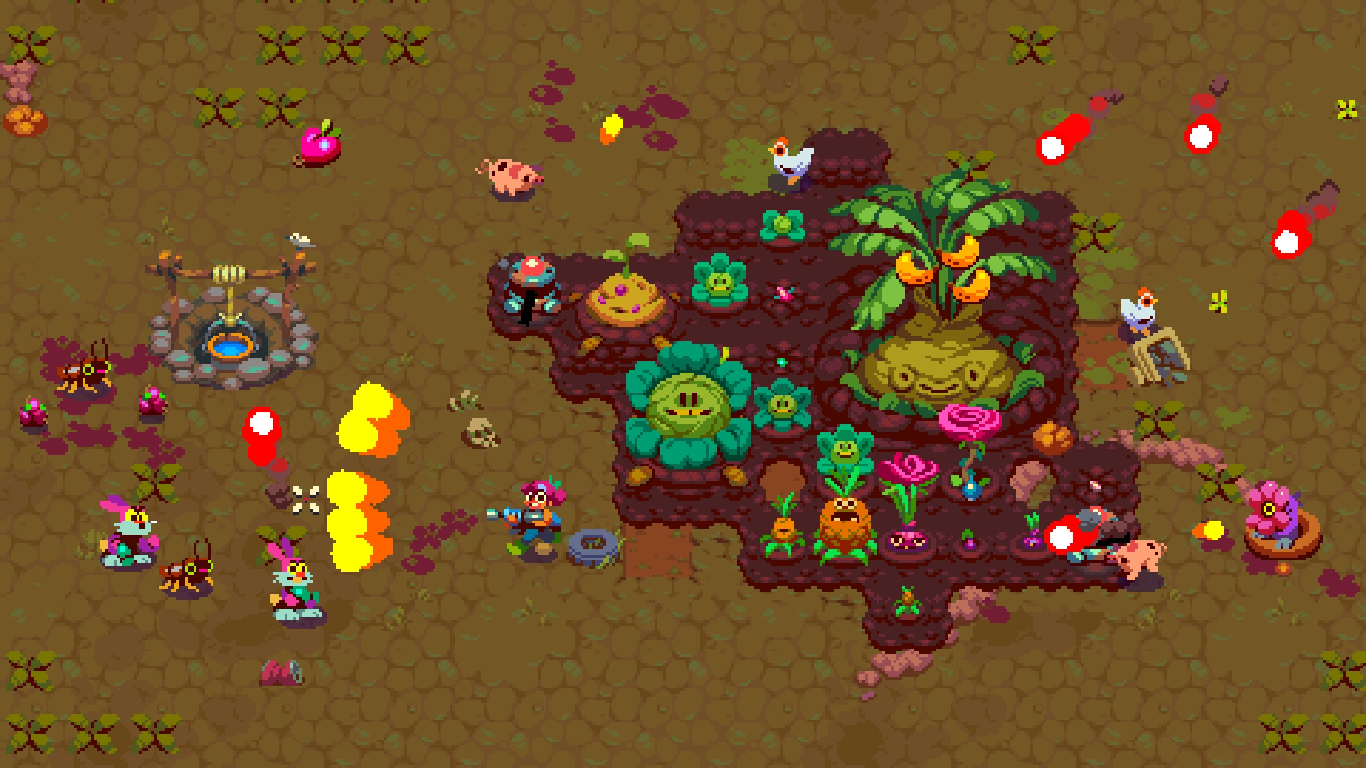 Скриншот из игры Atomicrops под номером 2