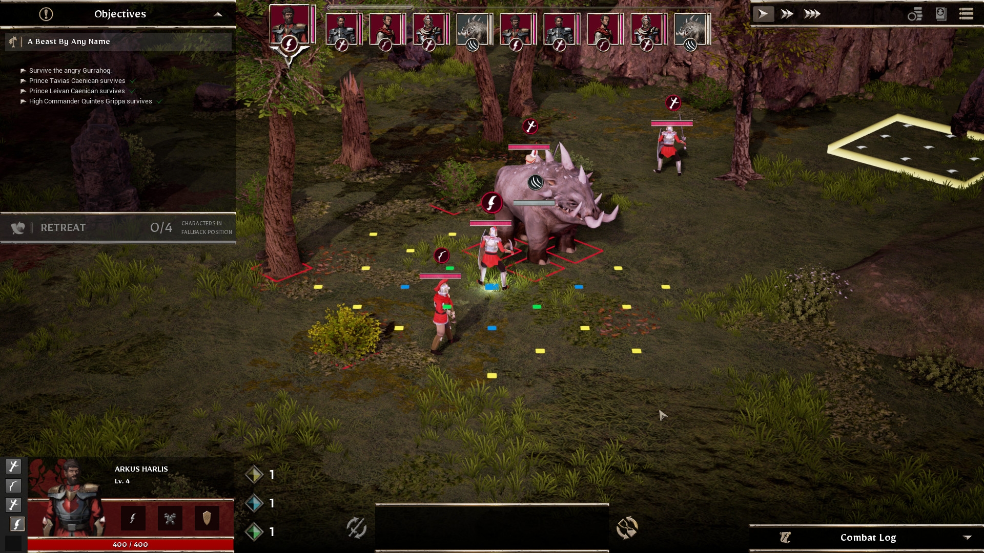 Скриншот из игры Forged of Blood под номером 6
