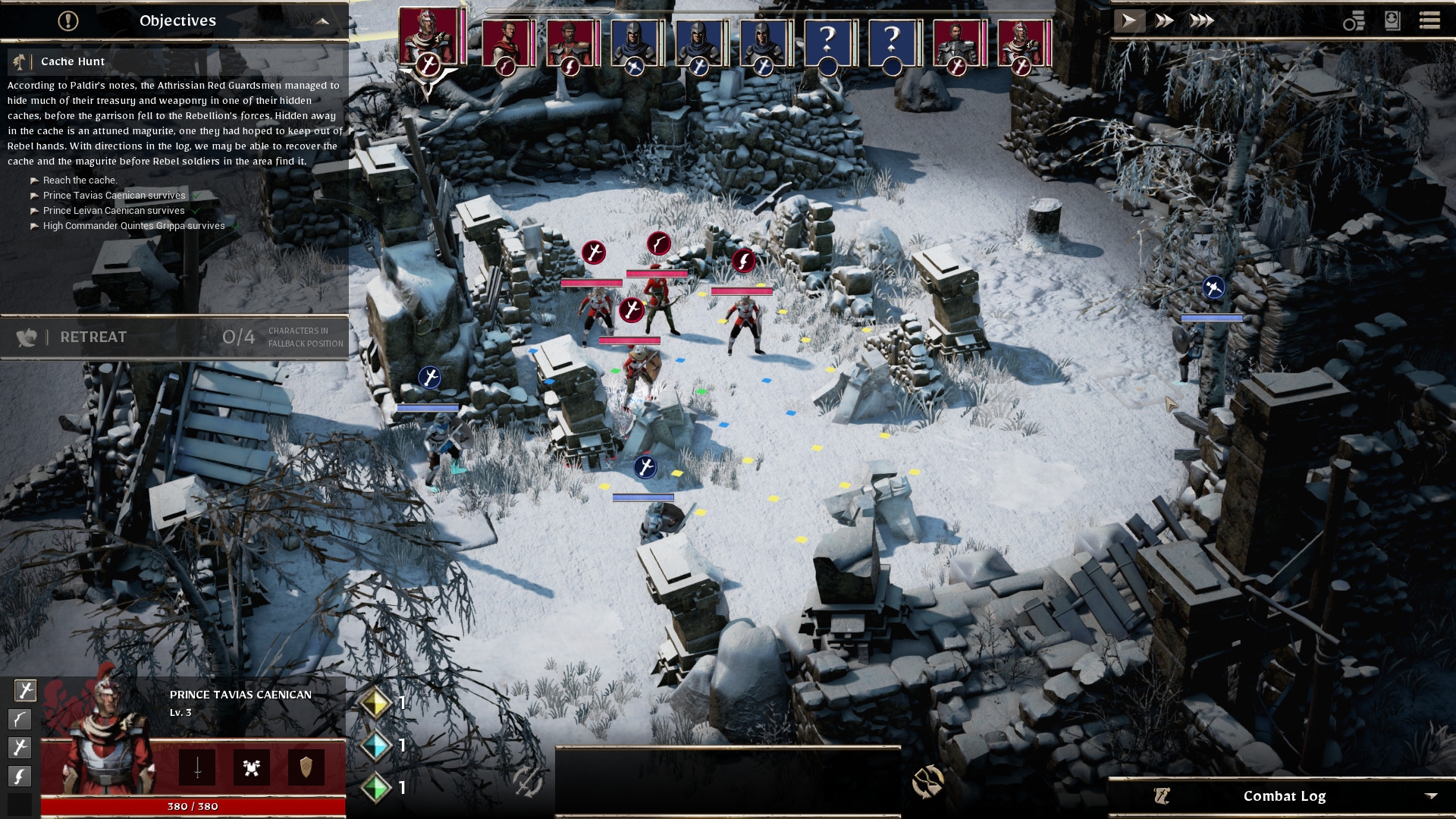Скриншот из игры Forged of Blood под номером 8