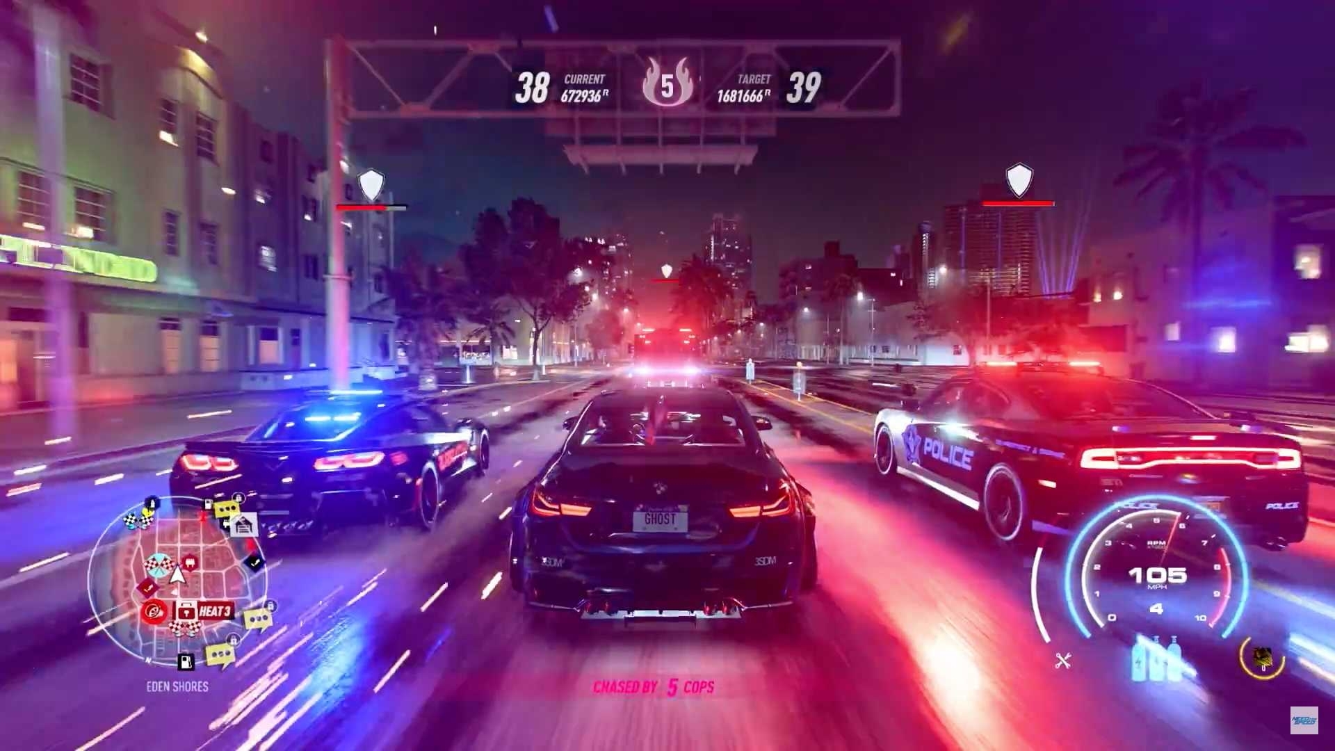 Скриншот из игры Need for Speed: Heat под номером 3