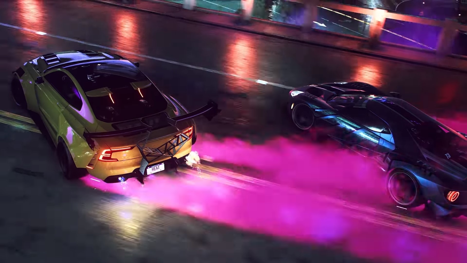 Скриншот из игры Need for Speed: Heat под номером 5
