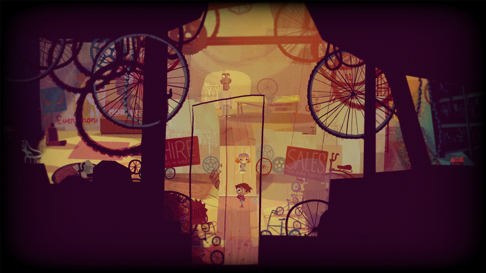 Скриншот из игры Knights and Bikes под номером 4