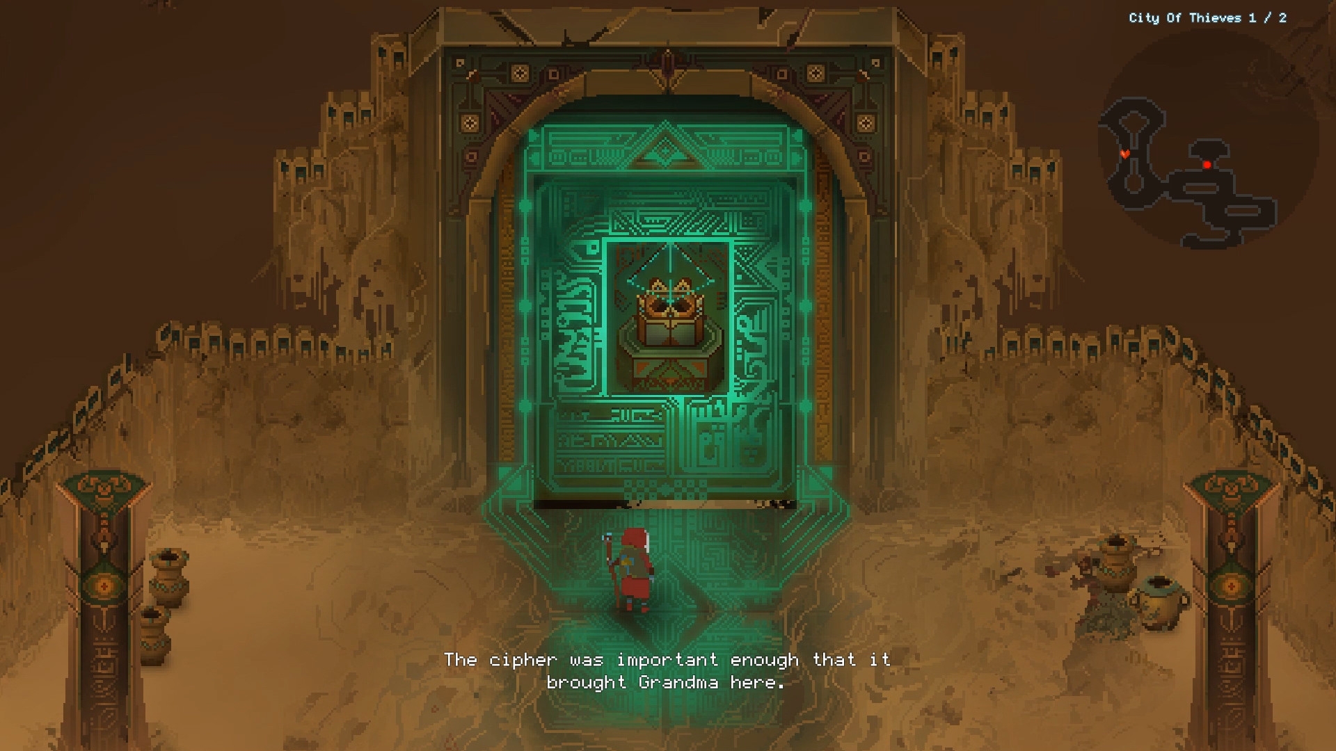 Скриншот из игры Children of Morta под номером 11