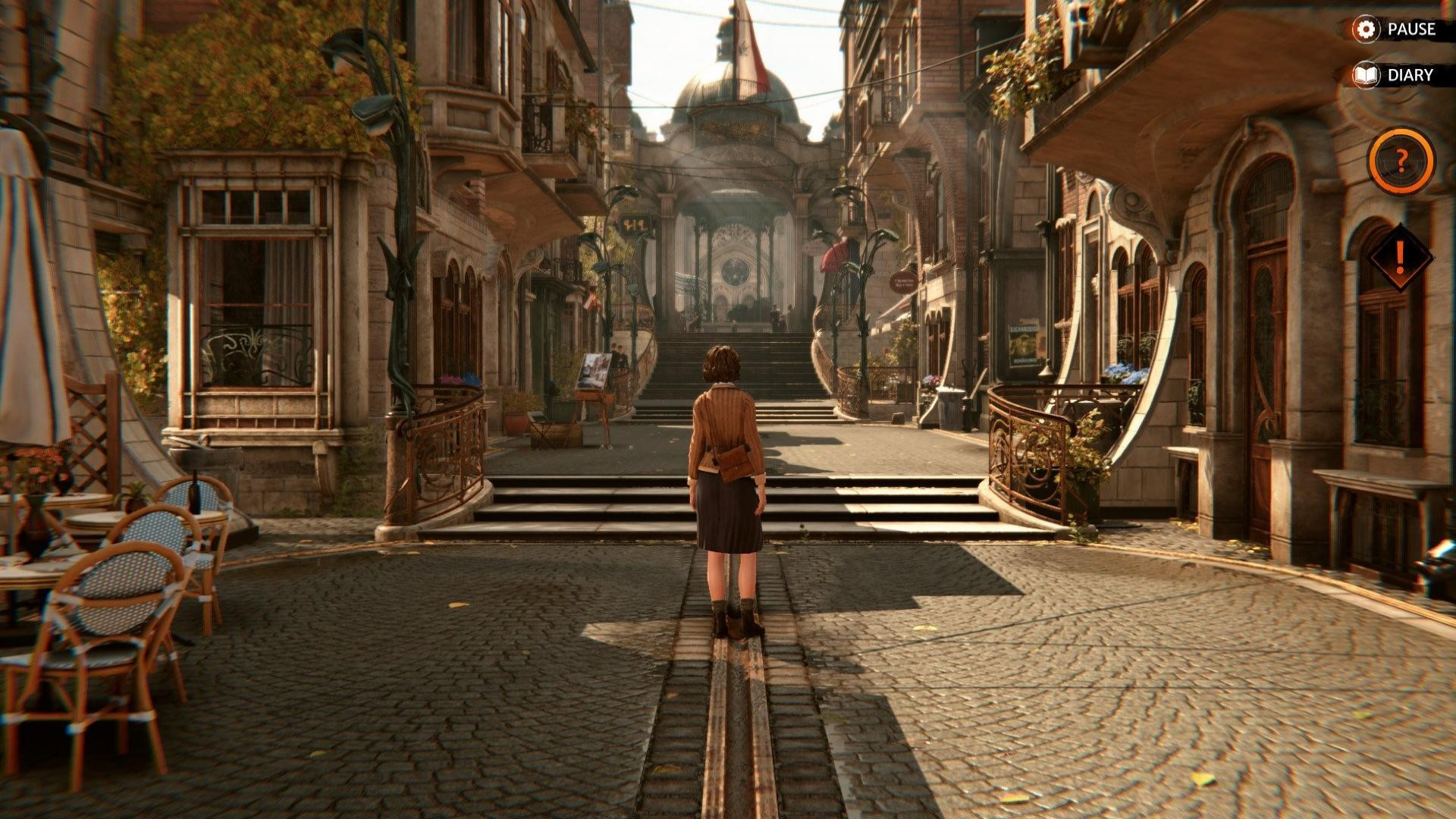 Скриншот из игры Syberia: The world before под номером 5